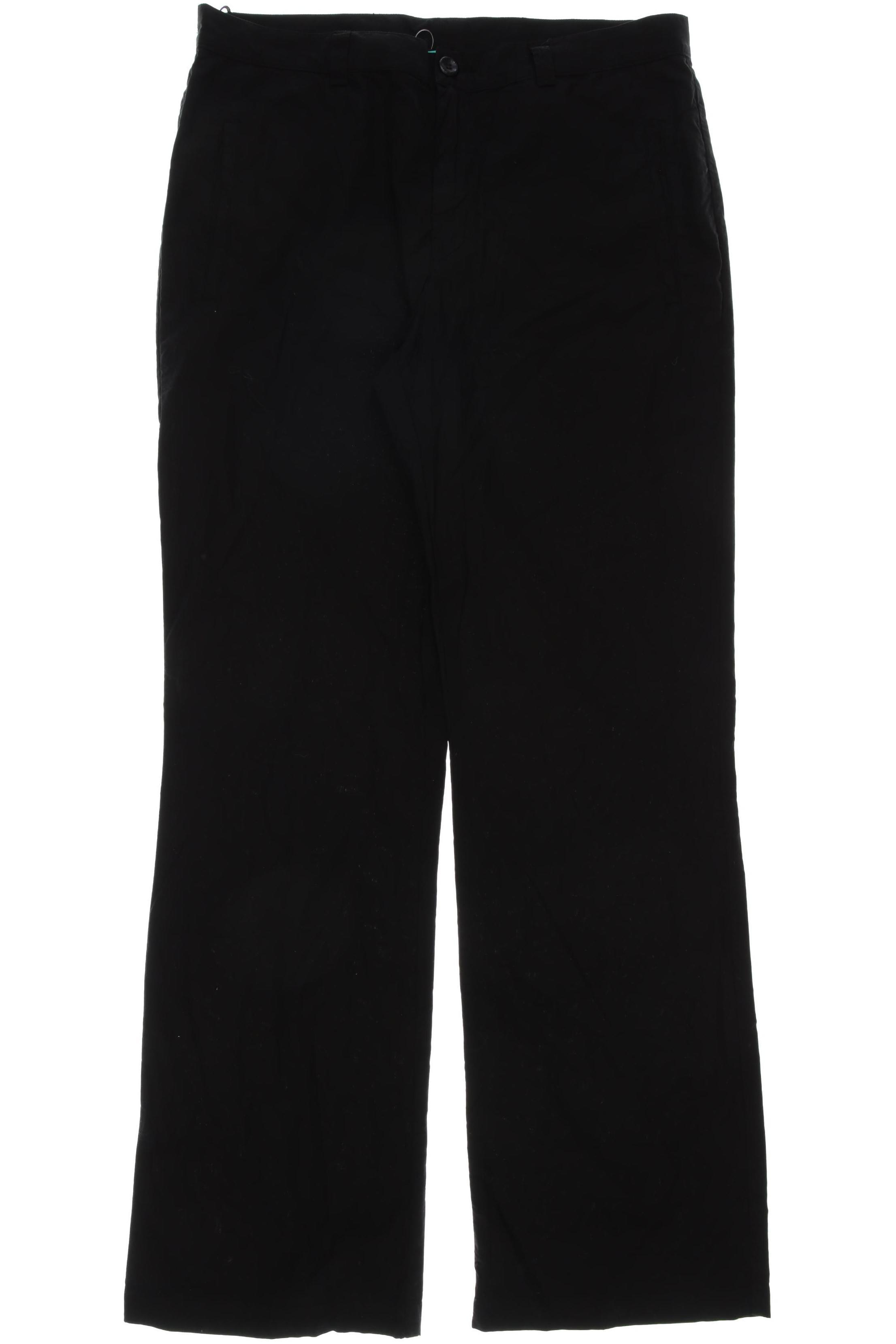 

hannes roether Damen Stoffhose, schwarz, Gr.