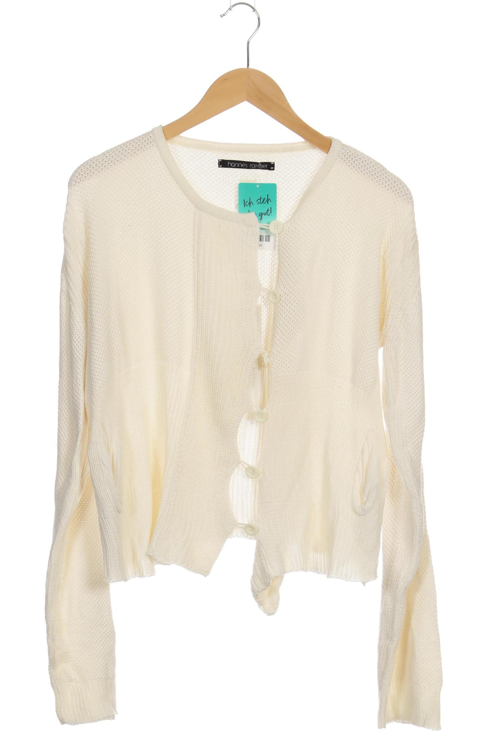 Thumbnail - hannes roether Damen Strickjacke, beige, Gr.