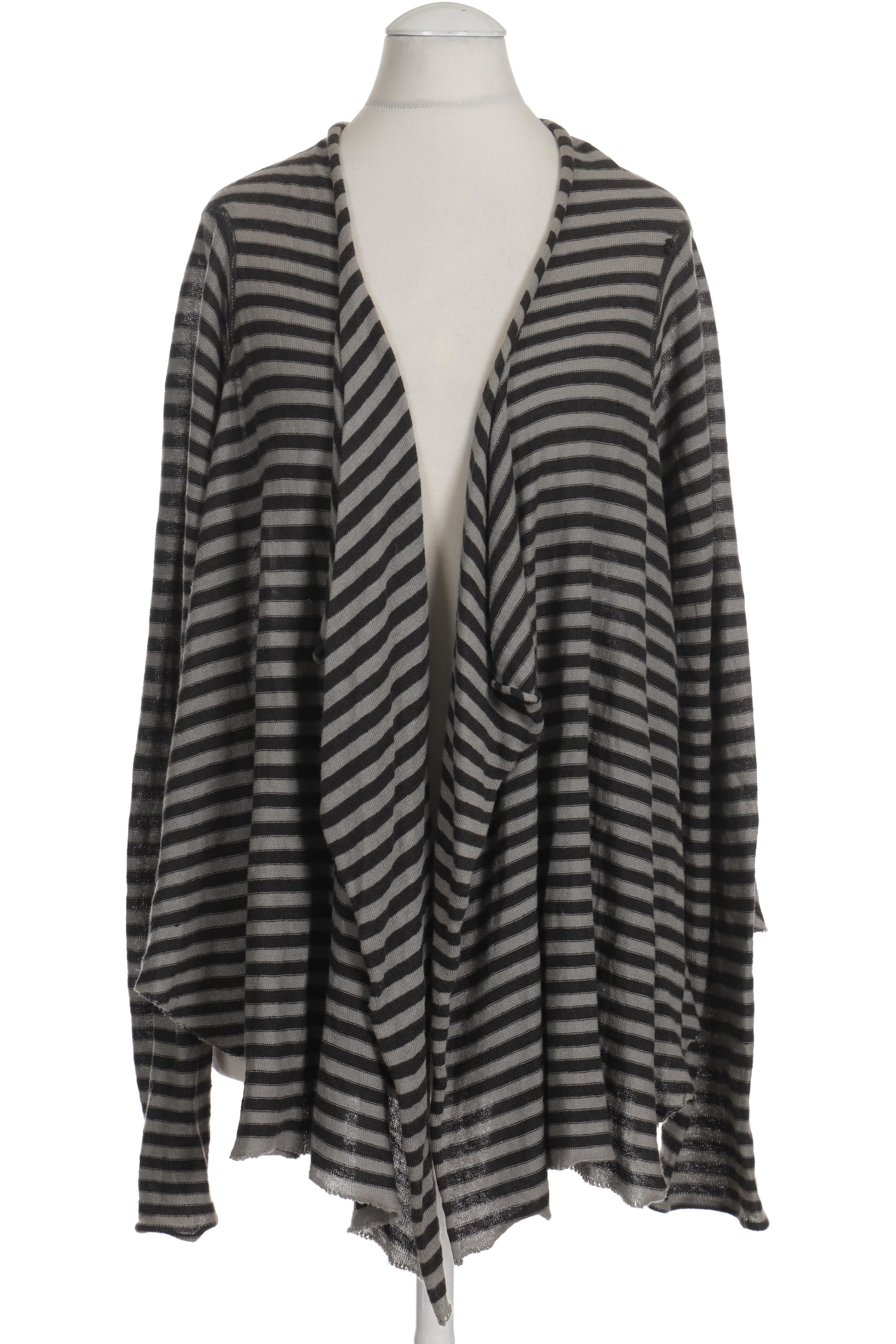 

hannes roether Damen Strickjacke, grau, Gr.