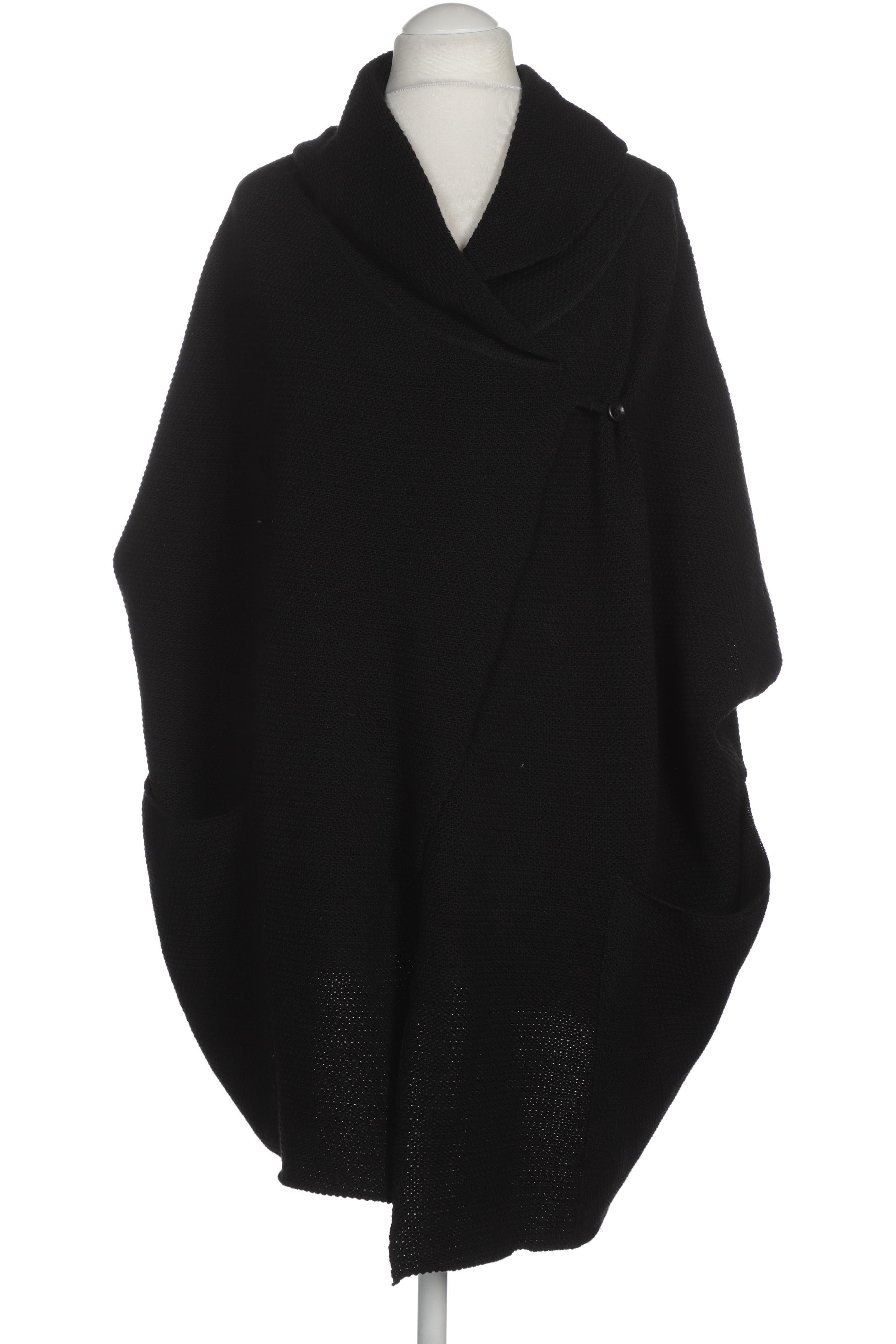 

hannes roether Damen Strickjacke, schwarz, Gr.