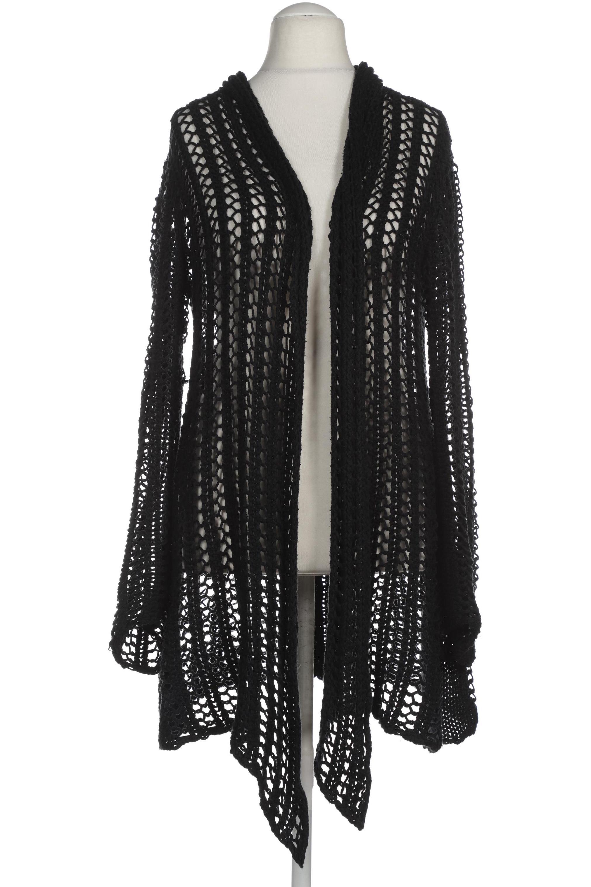 

hannes roether Damen Strickjacke, schwarz, Gr.