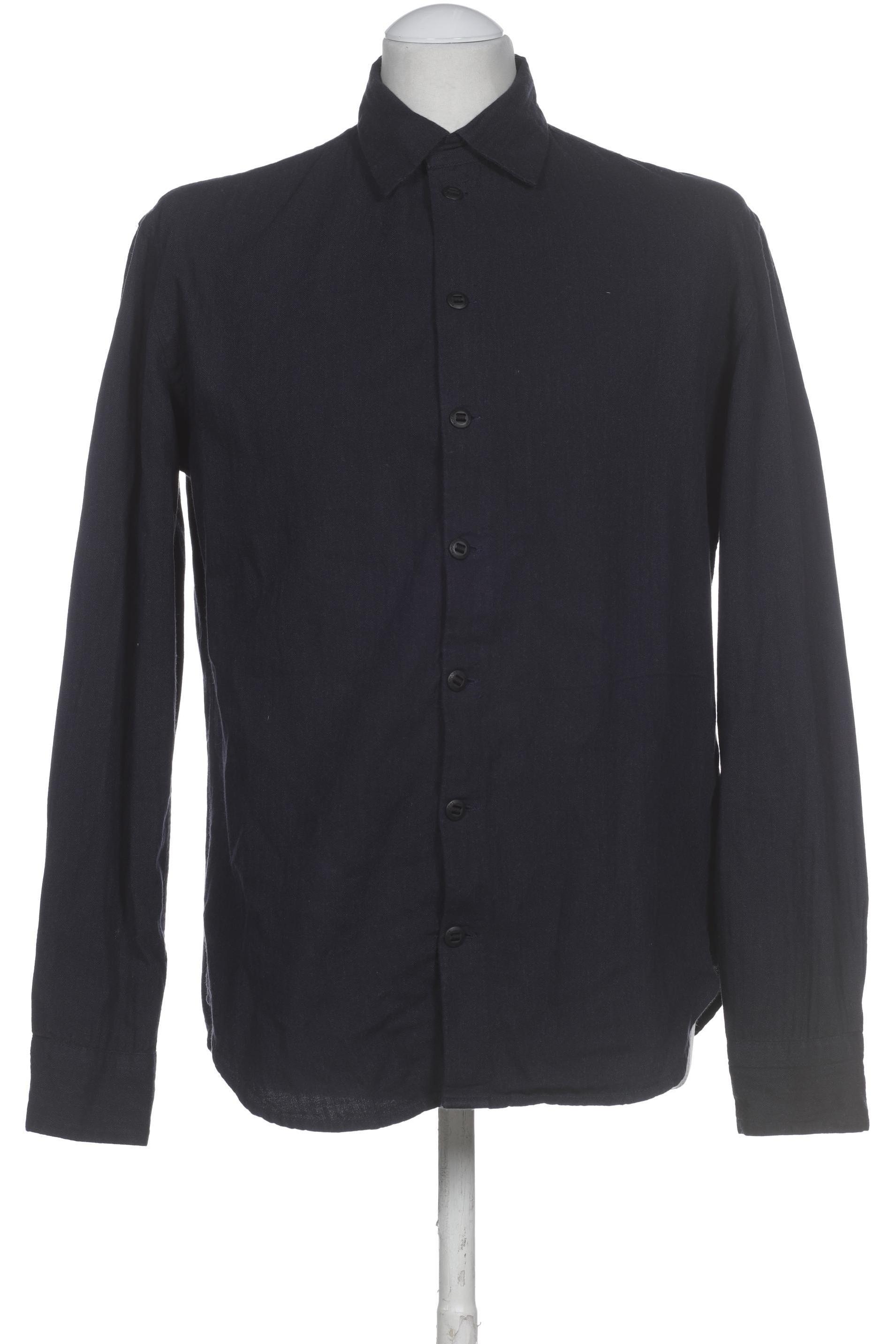 

hannes roether Herren Hemd, blau, Gr.