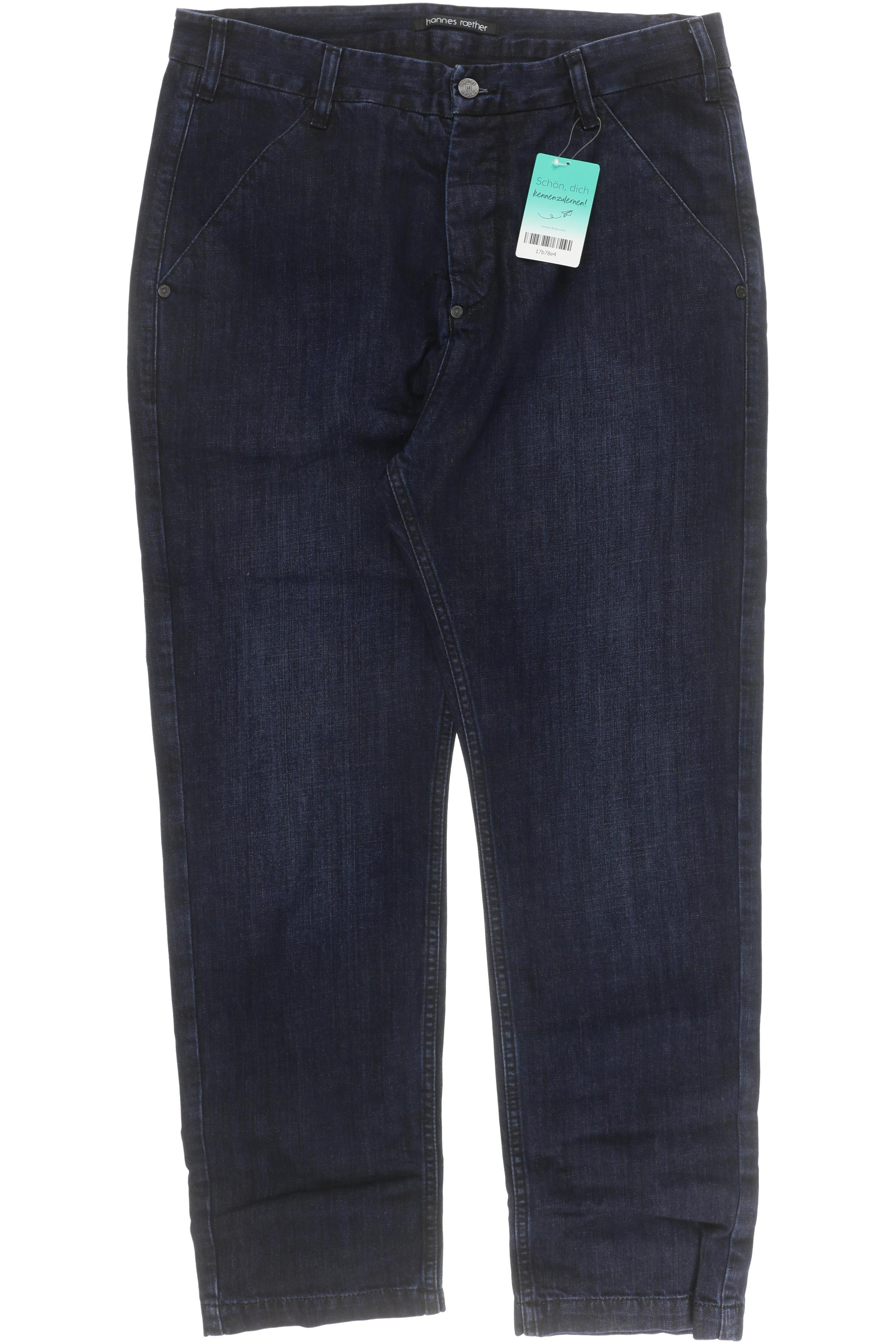 Thumbnail - hannes roether Herren Jeans, blau, Gr.