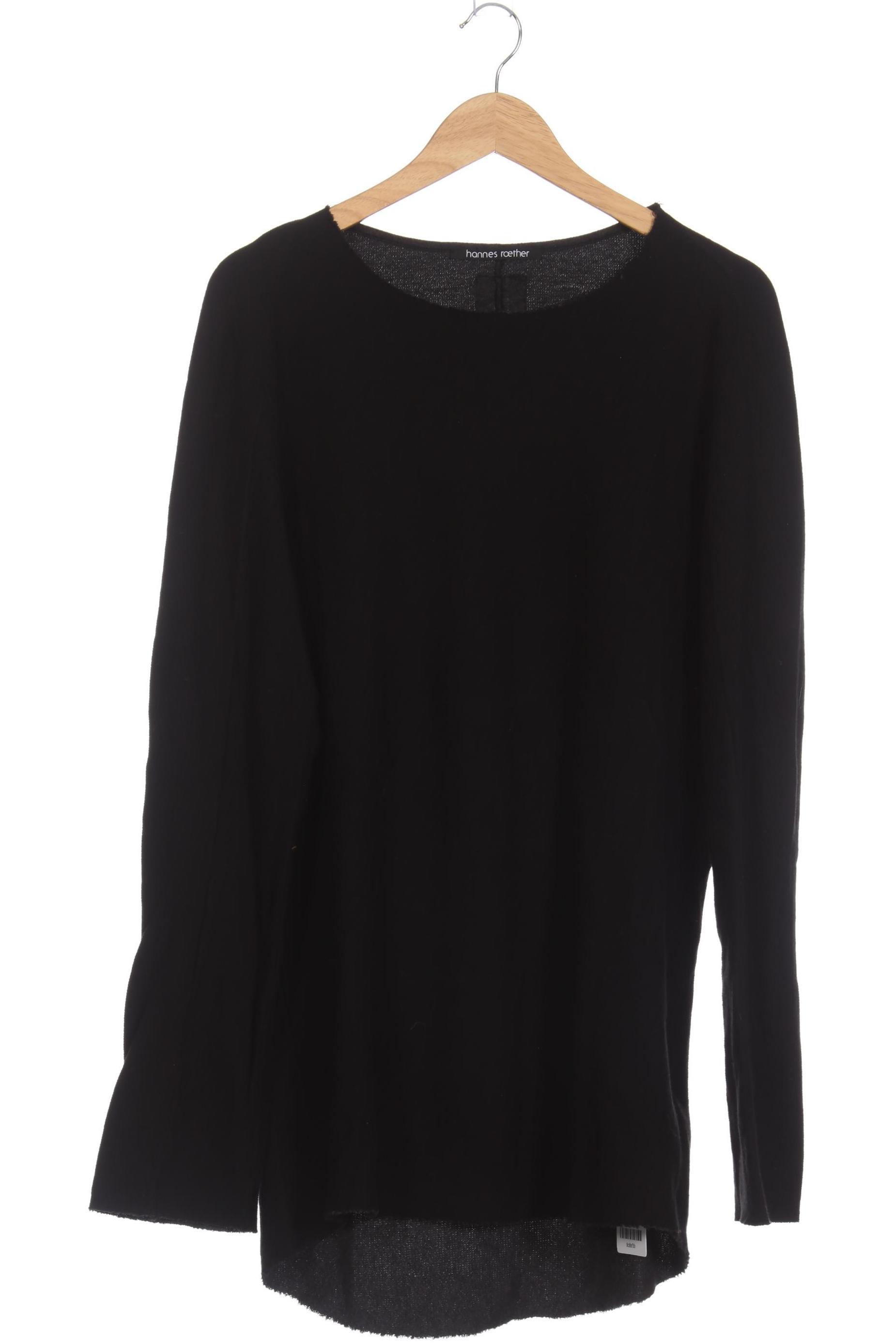 Thumbnail - hannes roether Herren Sweatshirt, schwarz, Gr.