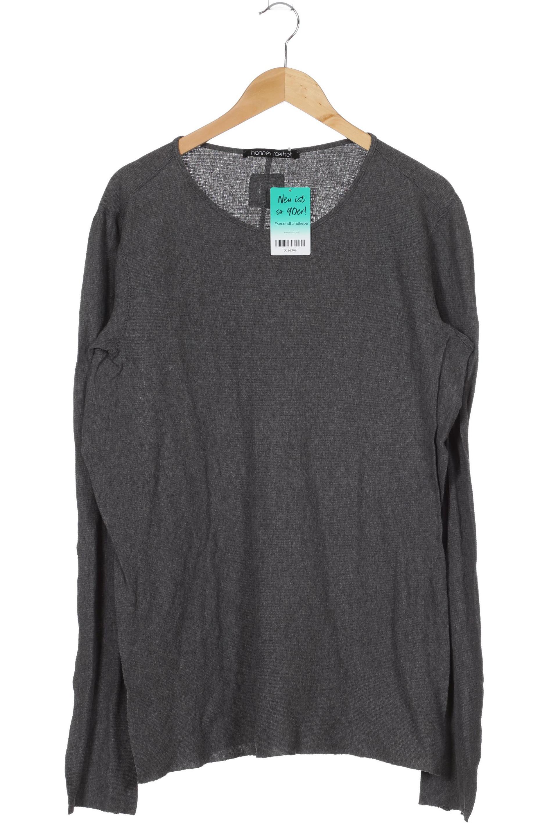 

hannes roether Herren Pullover, grau, Gr.