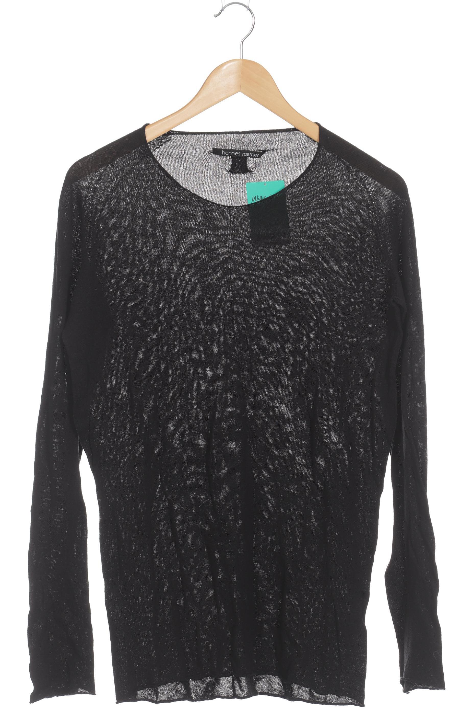 Thumbnail - hannes roether Herren Pullover, schwarz, Gr.