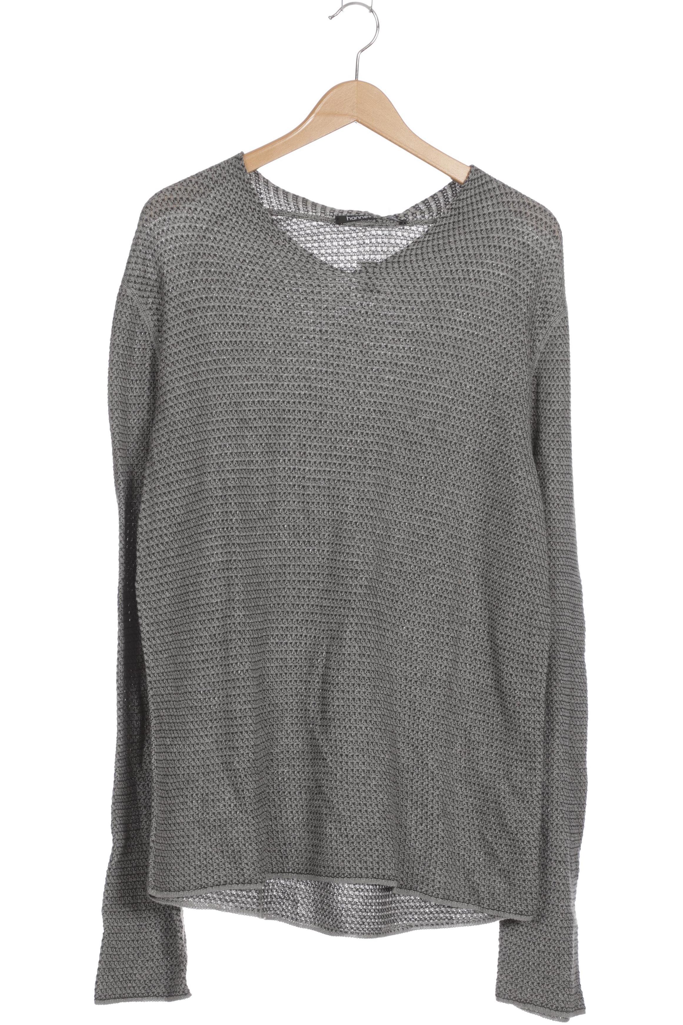 

hannes roether Herren Pullover, grau, Gr.