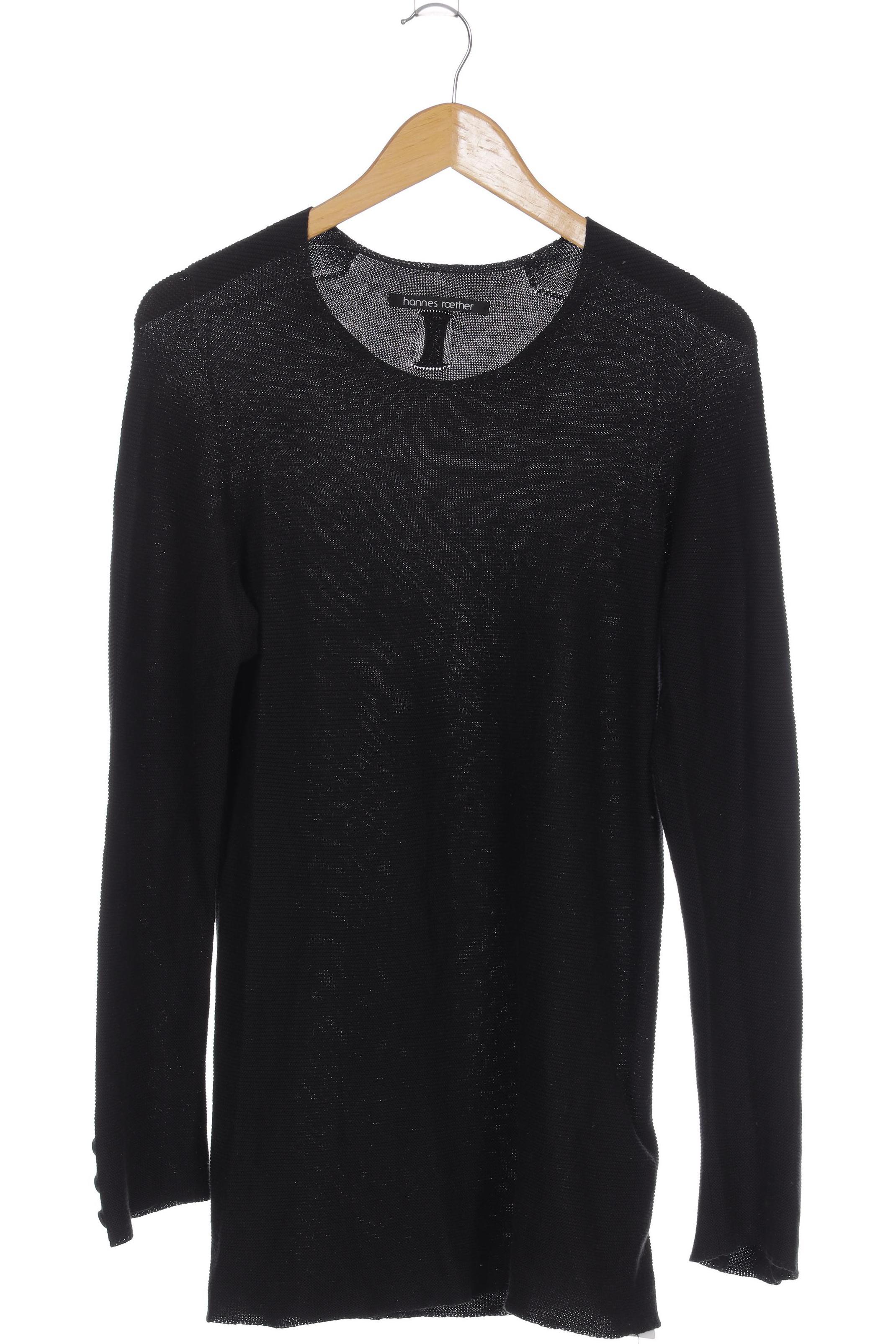 

hannes roether Herren Pullover, schwarz, Gr.