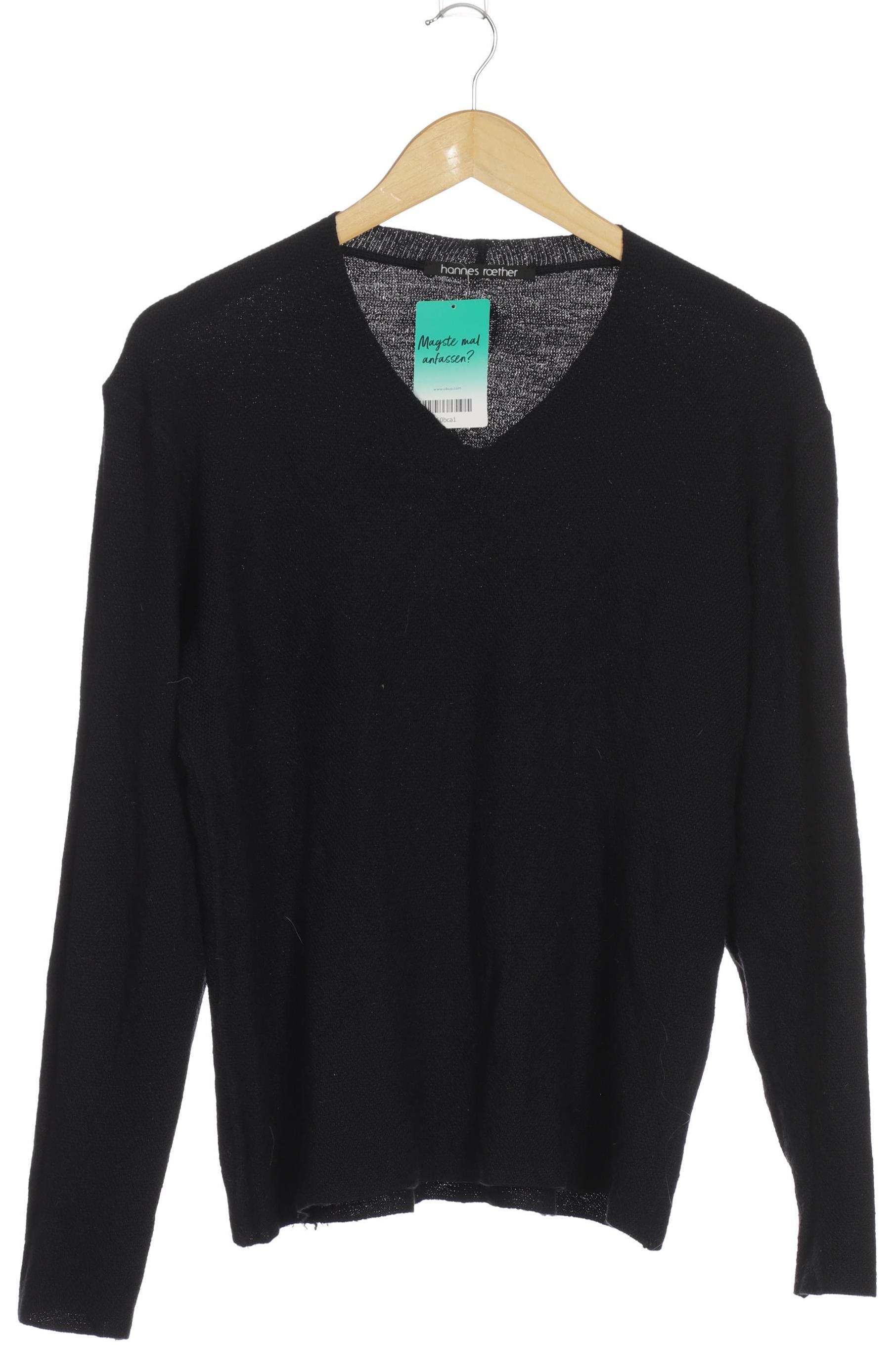 

hannes roether Herren Pullover, blau, Gr.