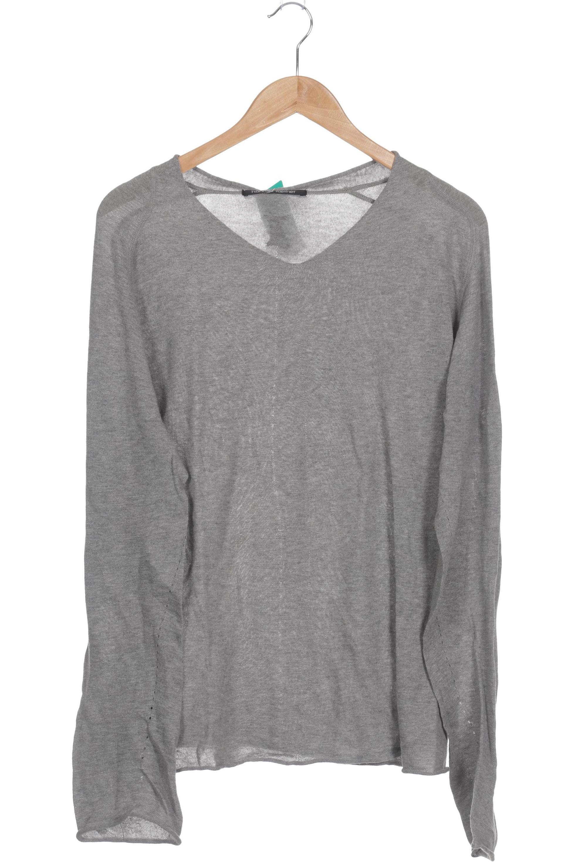 

hannes roether Herren Pullover, grau, Gr.