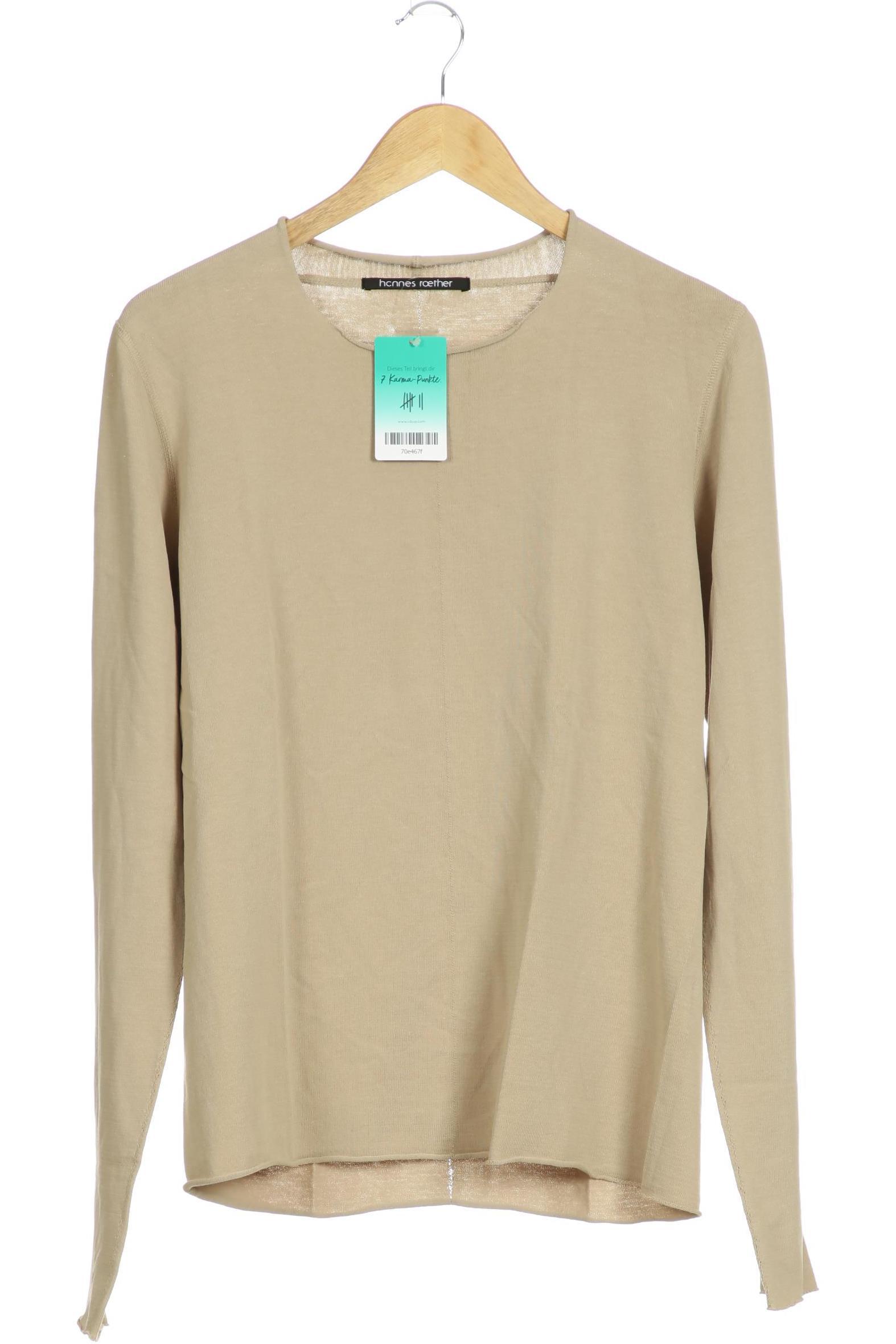 

hannes roether Herren Pullover, beige, Gr.