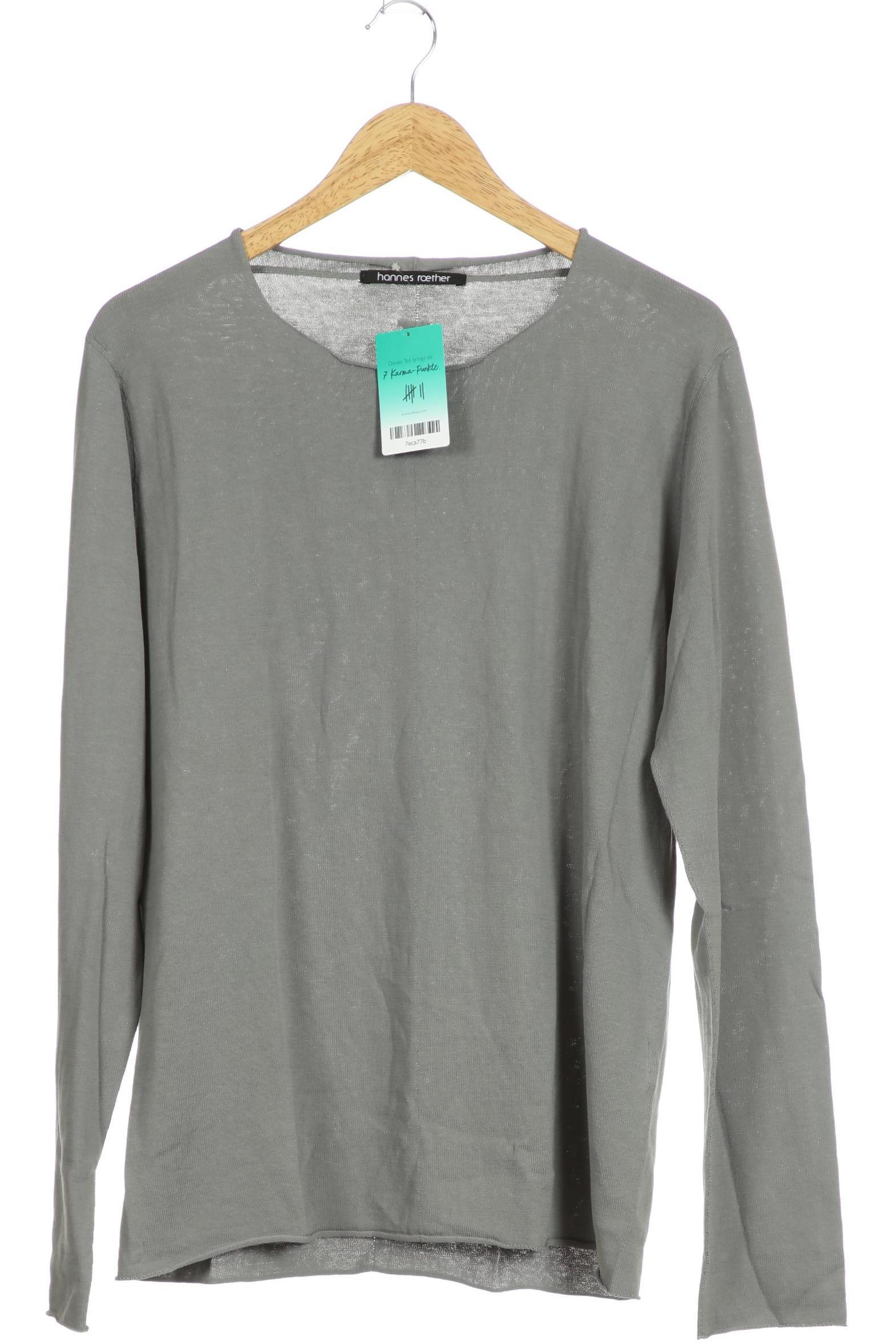 

hannes roether Herren Pullover, grau, Gr.