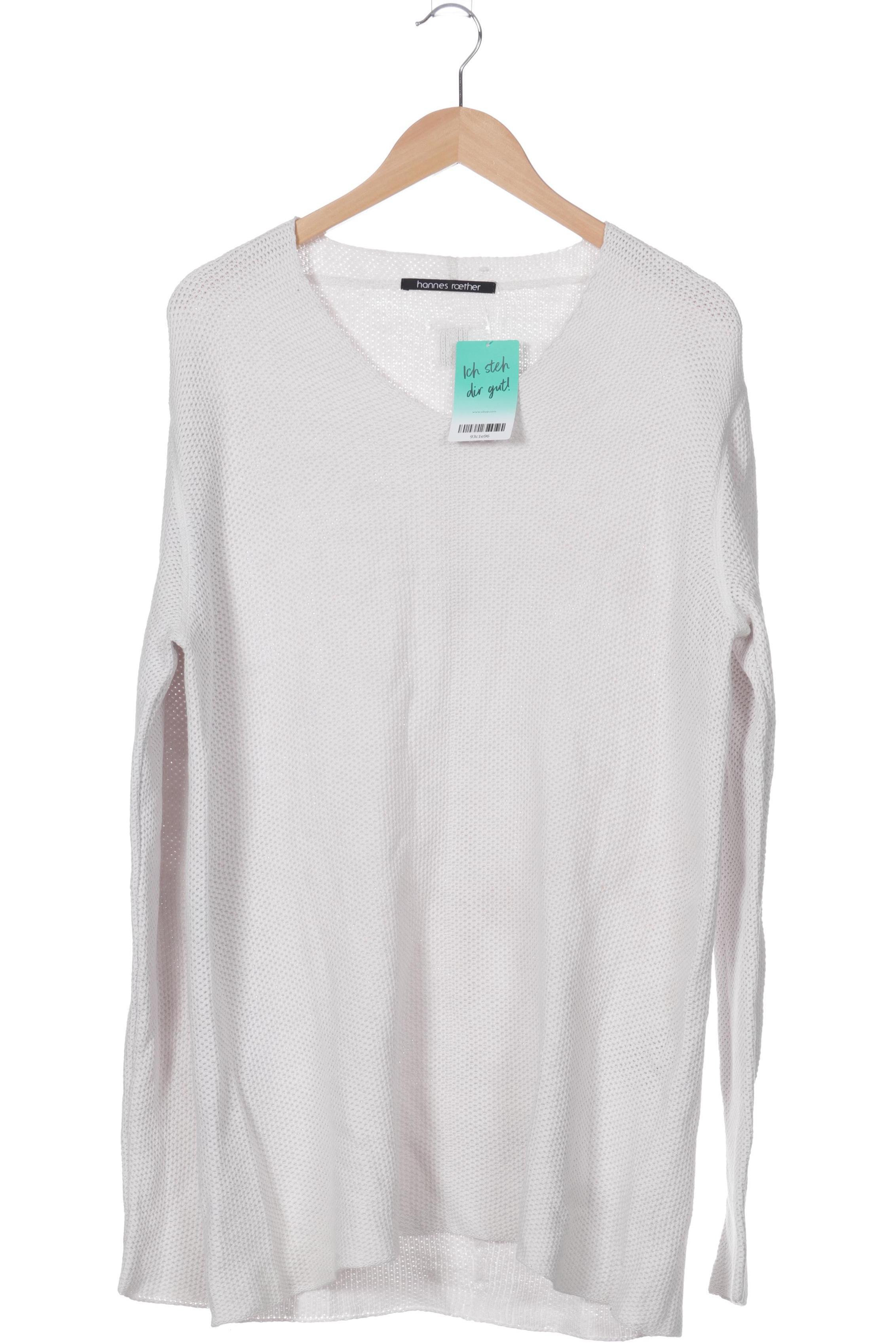 Thumbnail - hannes roether Herren Pullover, weiß, Gr.