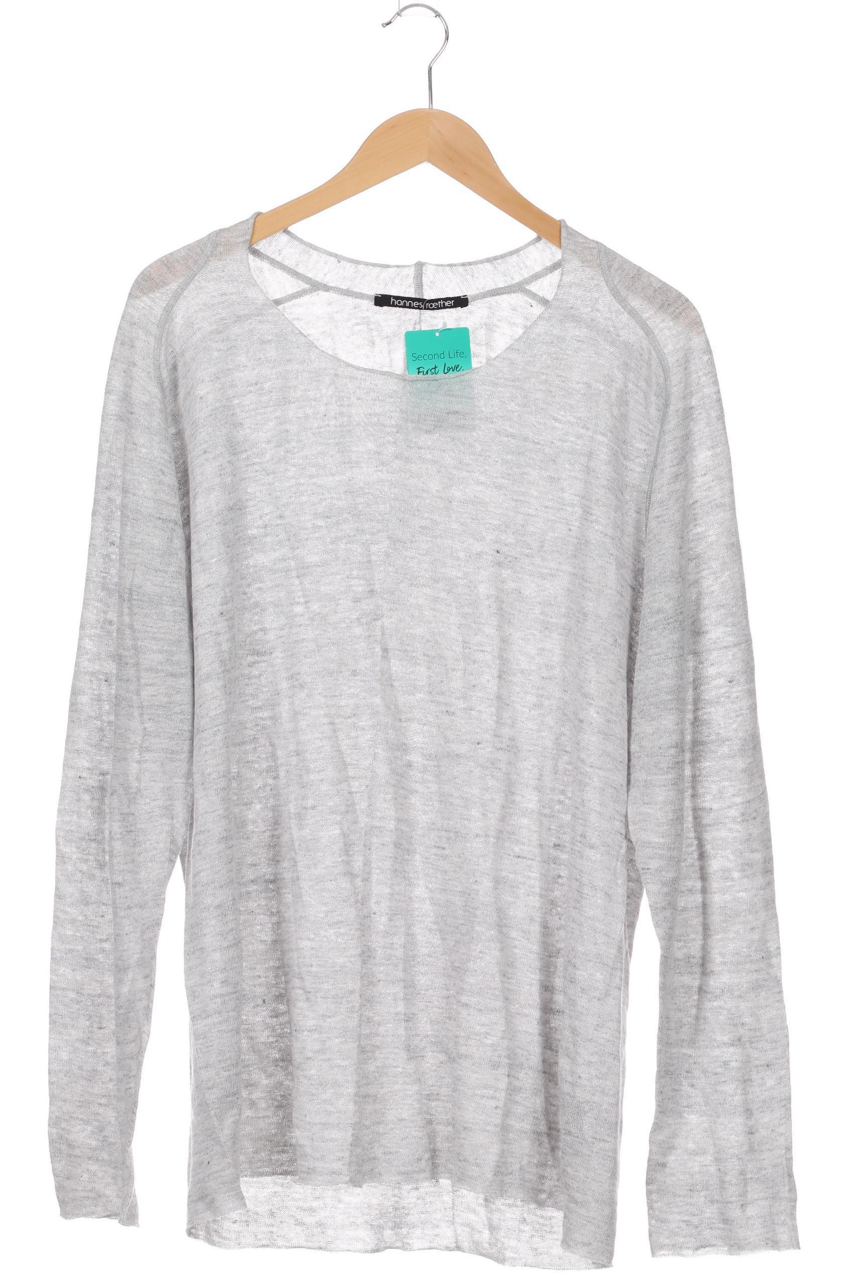 

hannes roether Herren Pullover, grau, Gr.