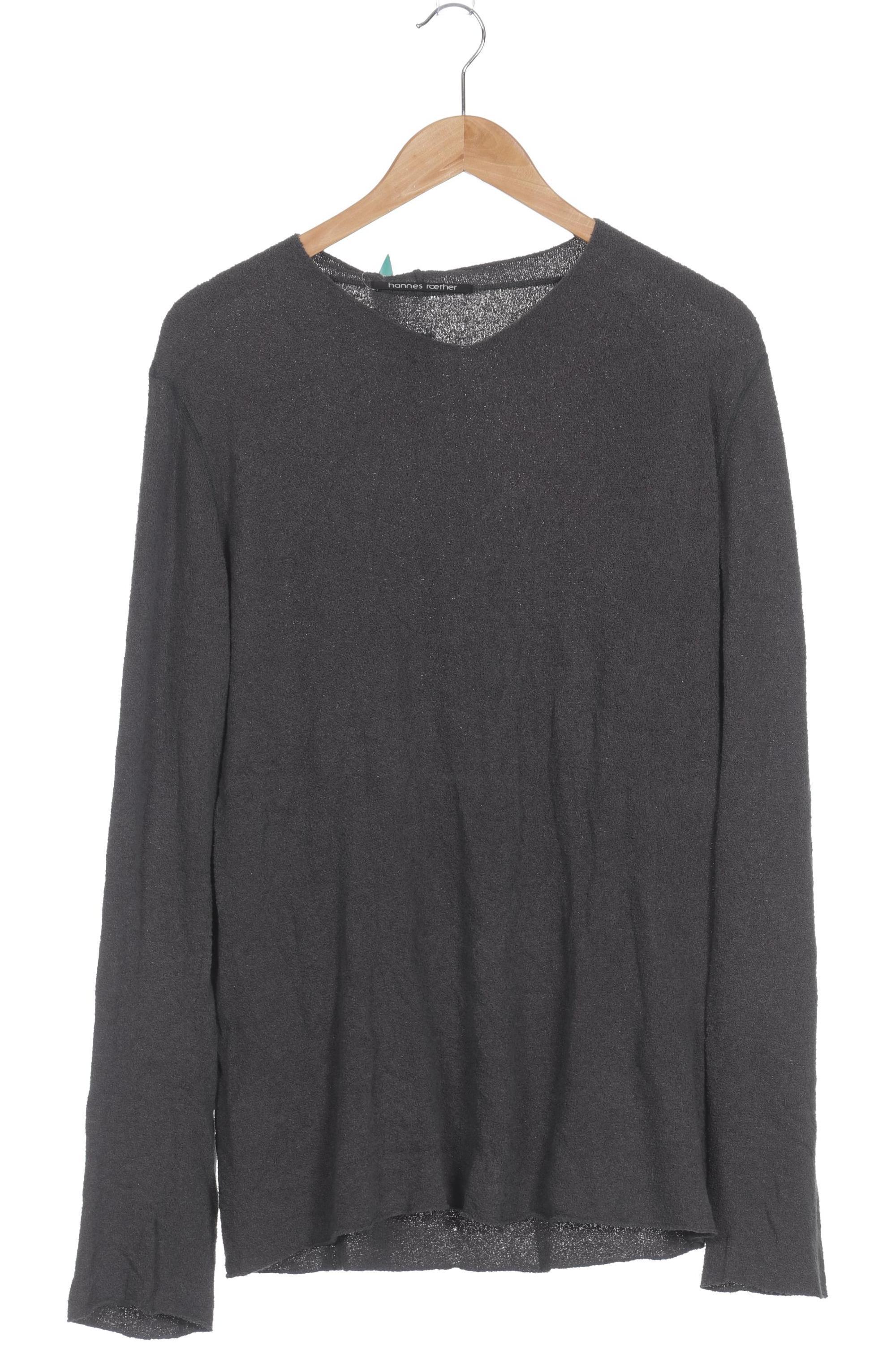 

hannes roether Herren Pullover, grau, Gr.