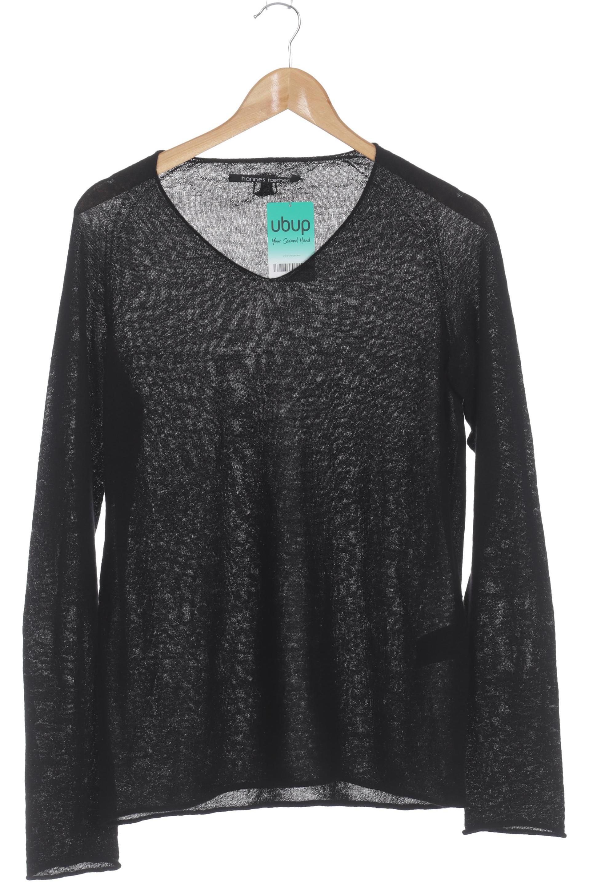 

hannes roether Herren Pullover, schwarz, Gr.