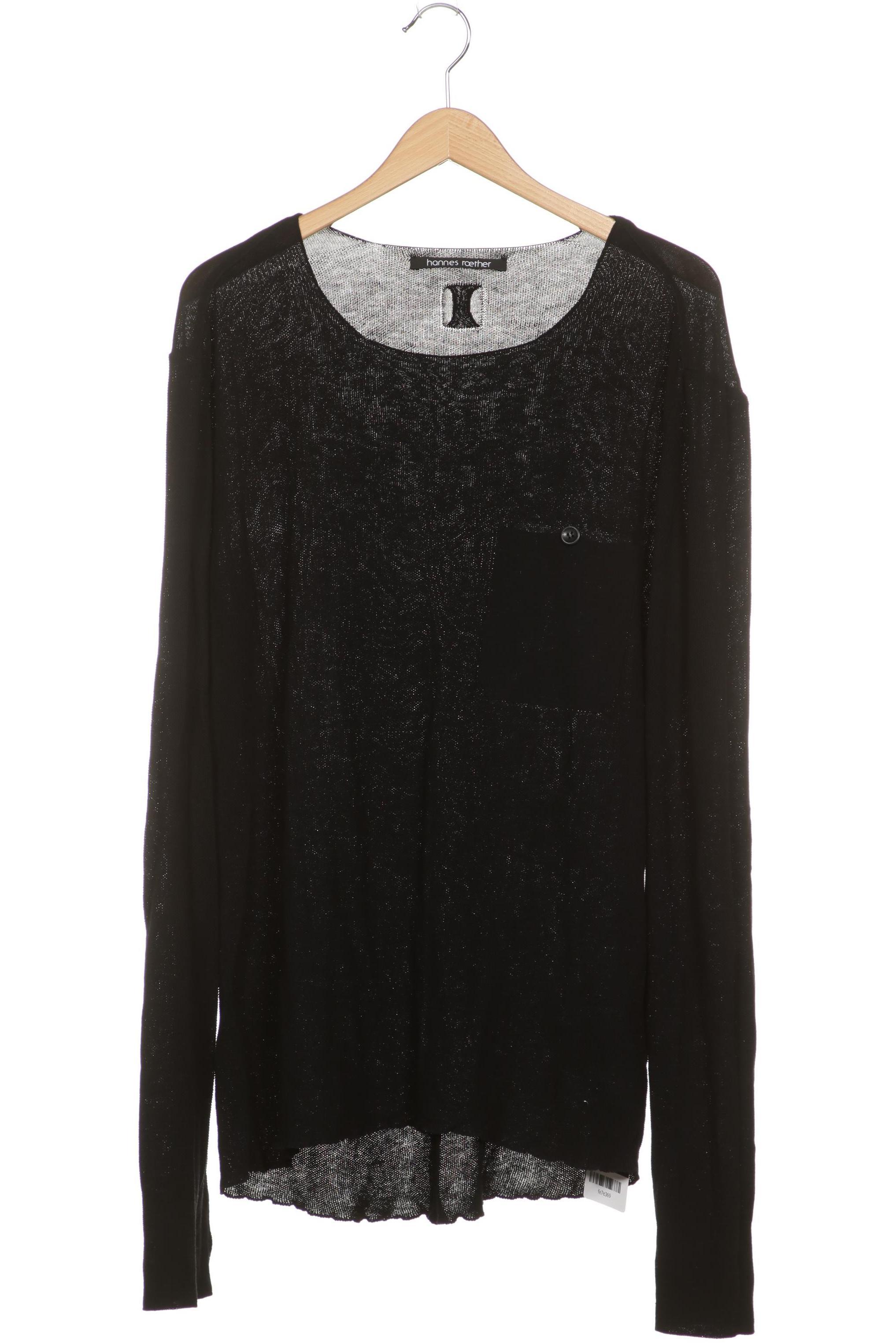 

hannes roether Herren Pullover, schwarz, Gr.