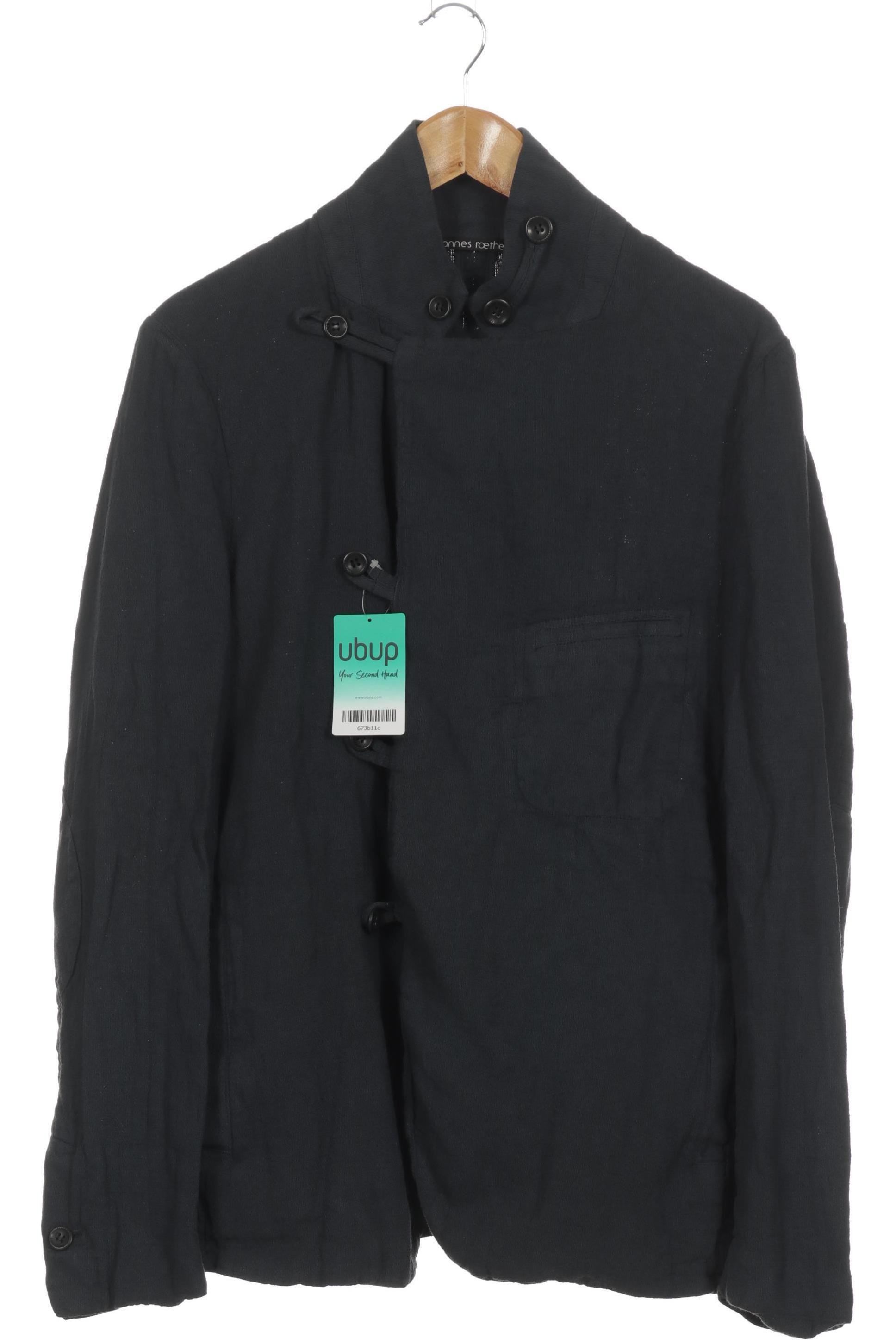 

hannes roether Herren Sakko, blau, Gr.