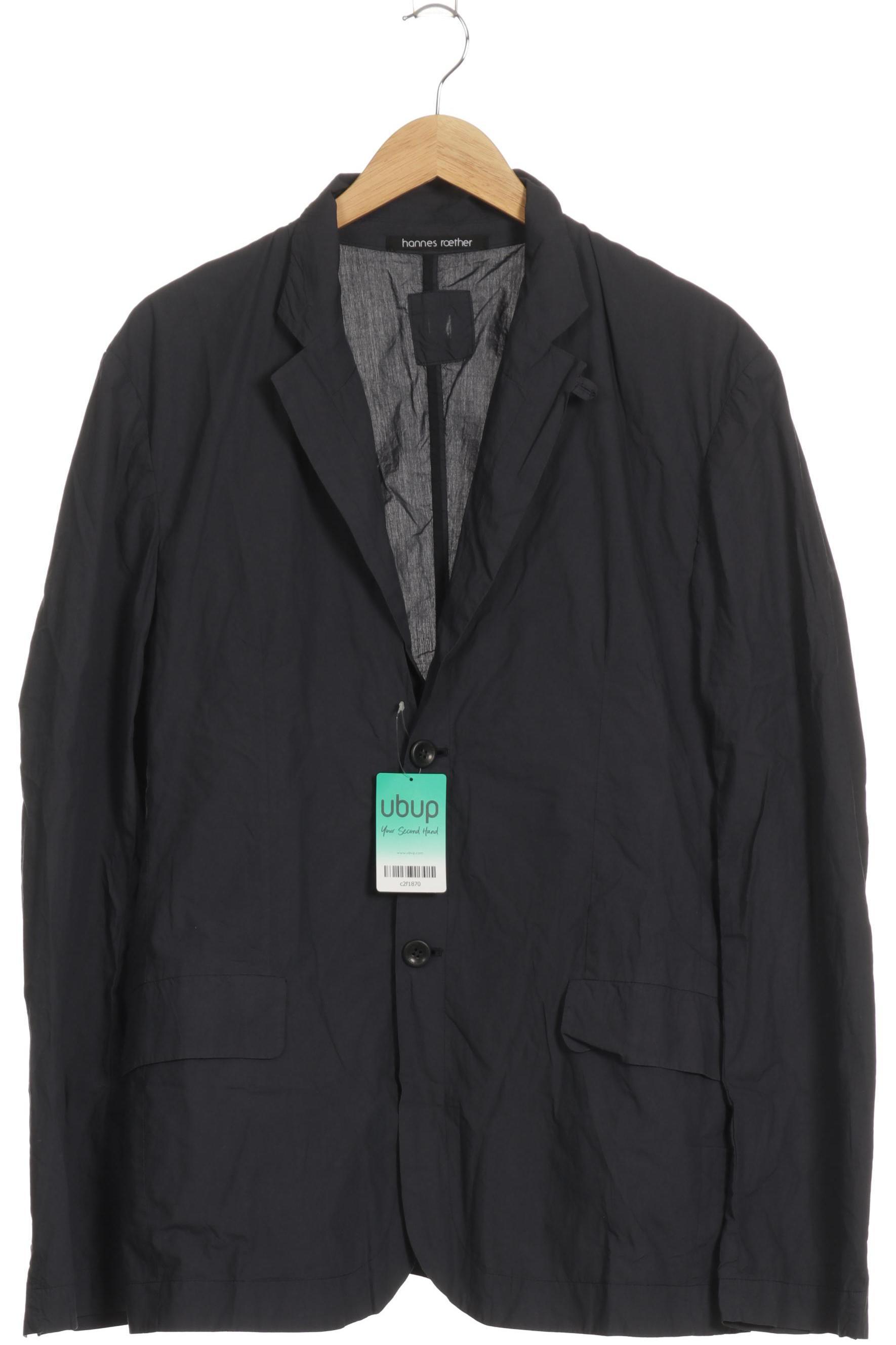 

hannes roether Herren Sakko, blau, Gr.