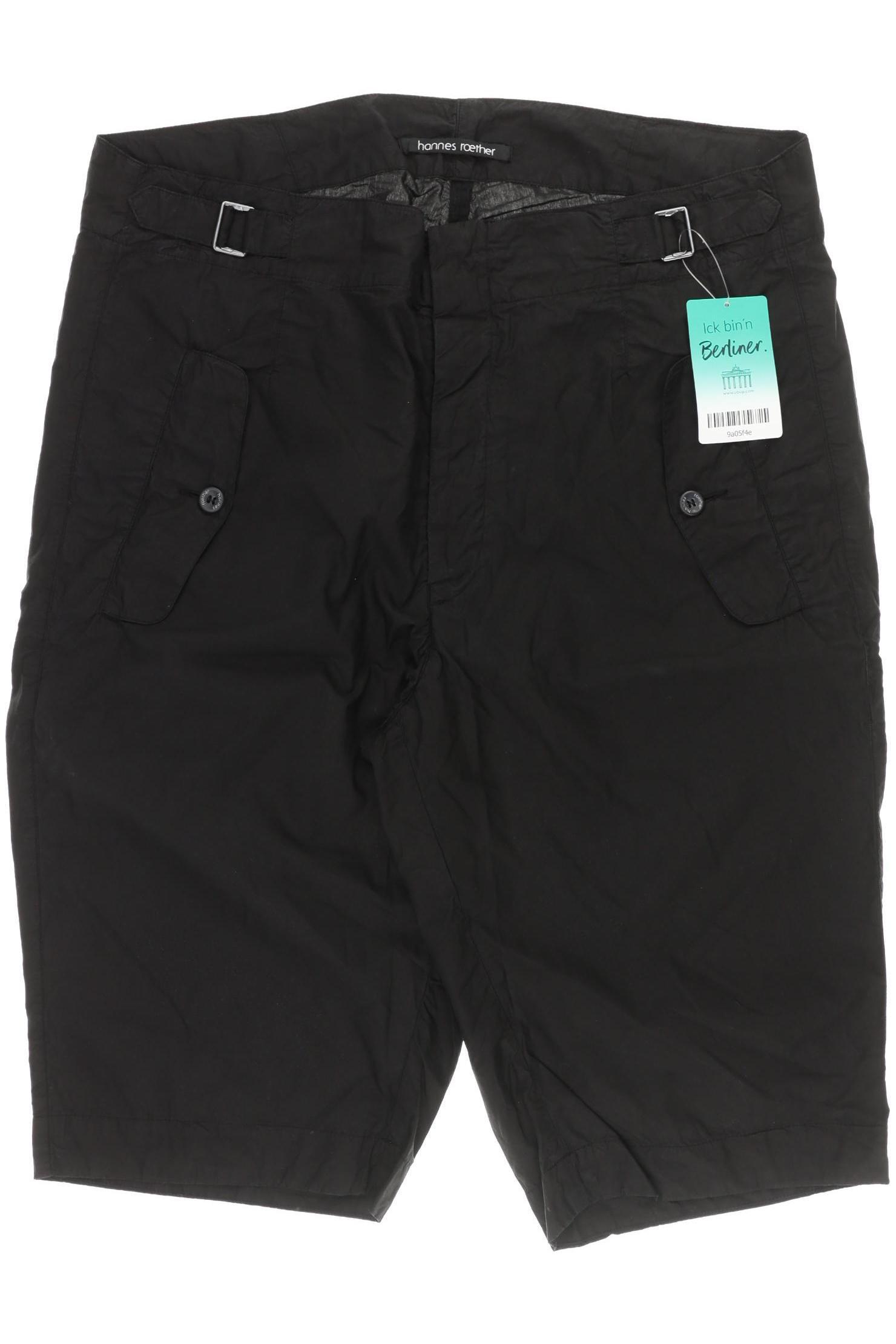 

hannes roether Herren Shorts, schwarz, Gr.