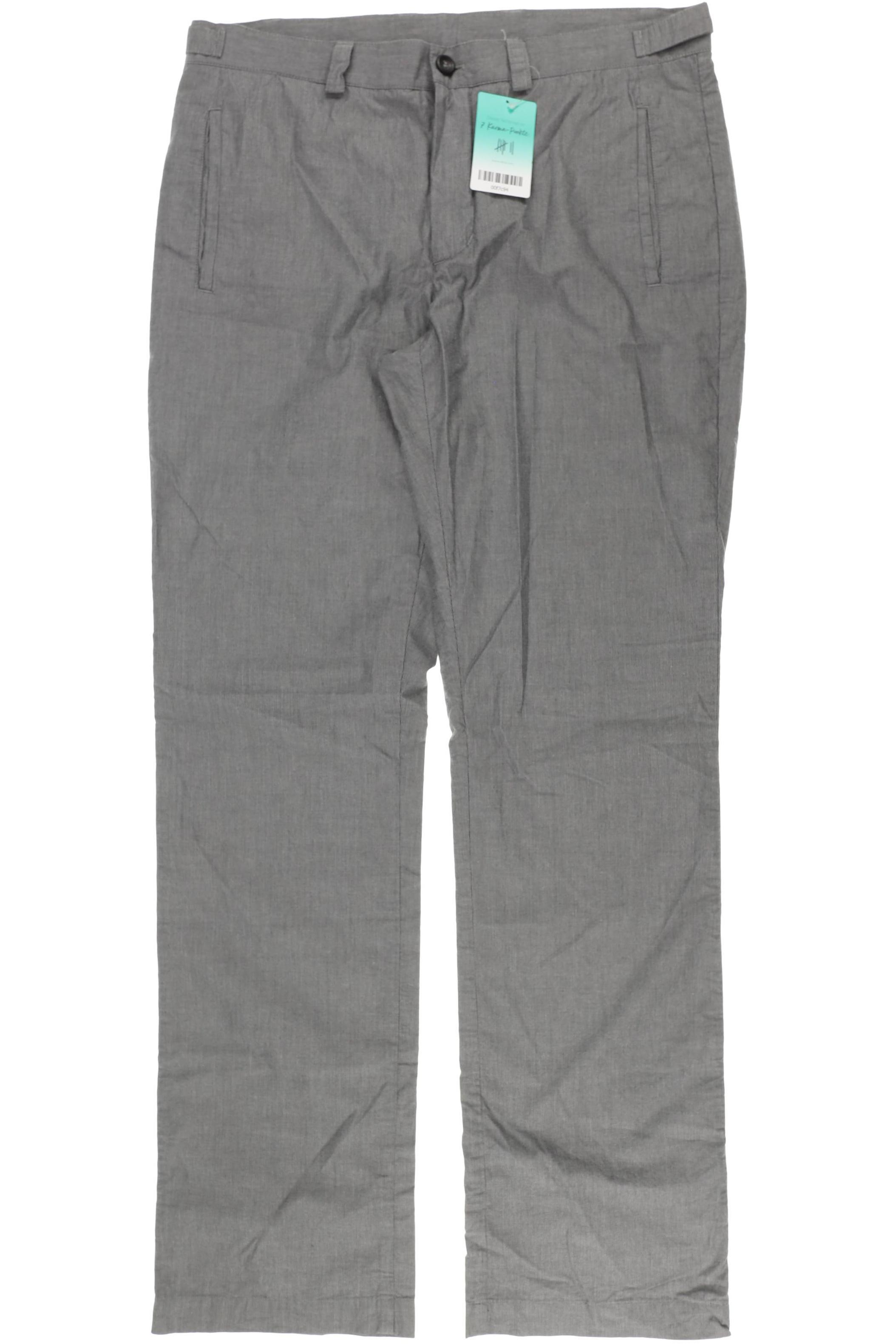 

hannes roether Herren Stoffhose, grau, Gr.