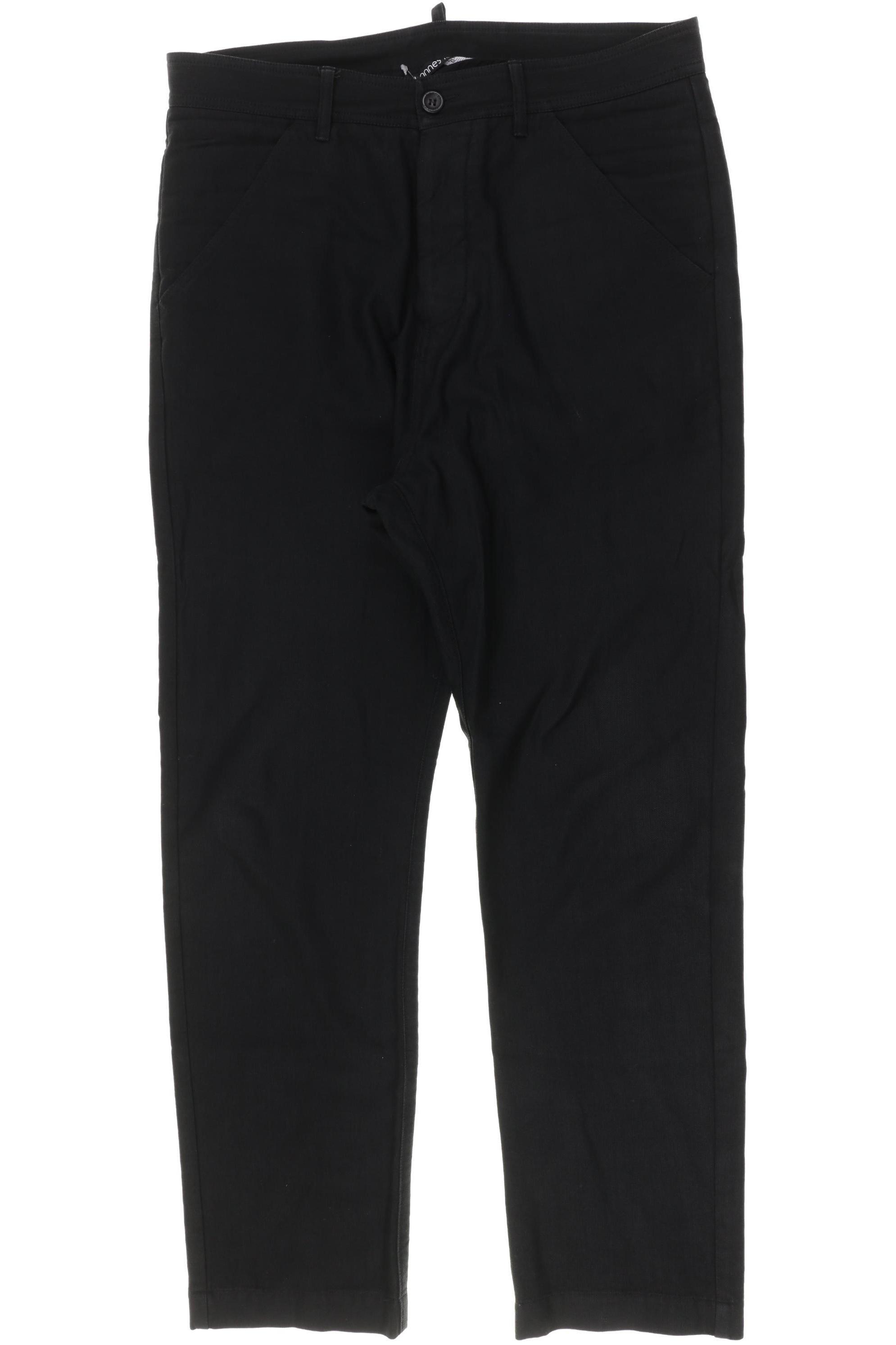 Thumbnail - hannes roether Herren Stoffhose, schwarz, Gr.