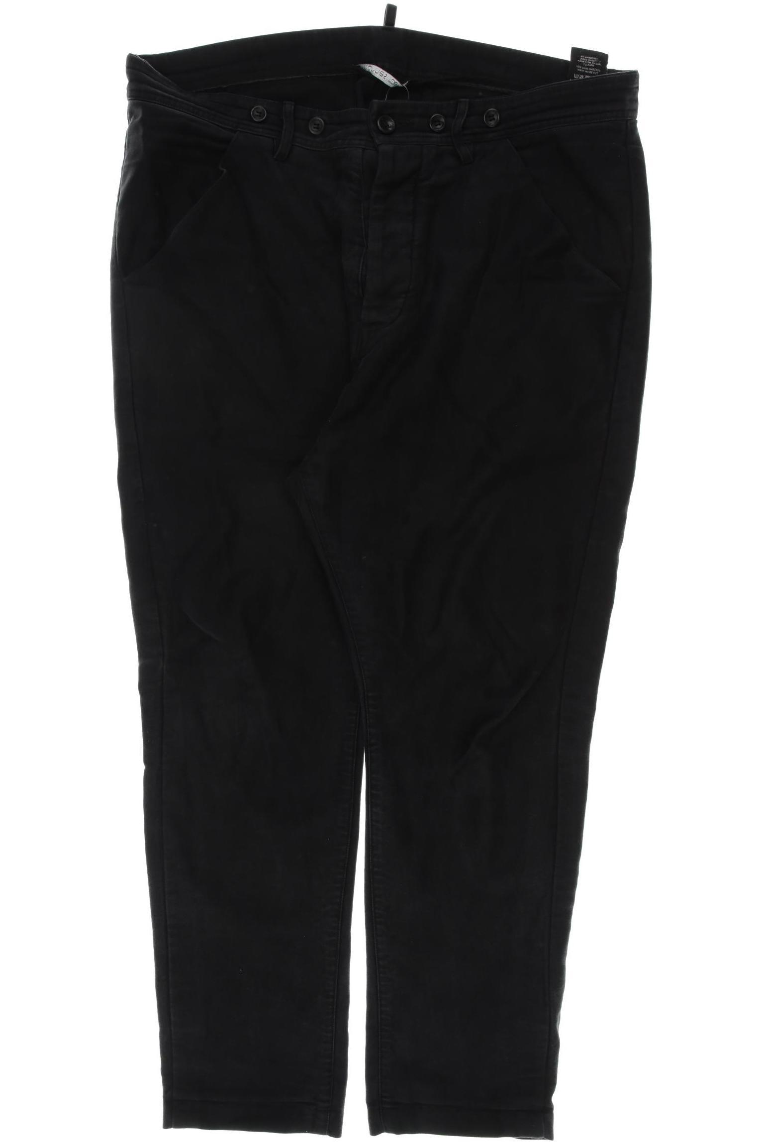 Thumbnail - hannes roether Herren Stoffhose, schwarz, Gr.