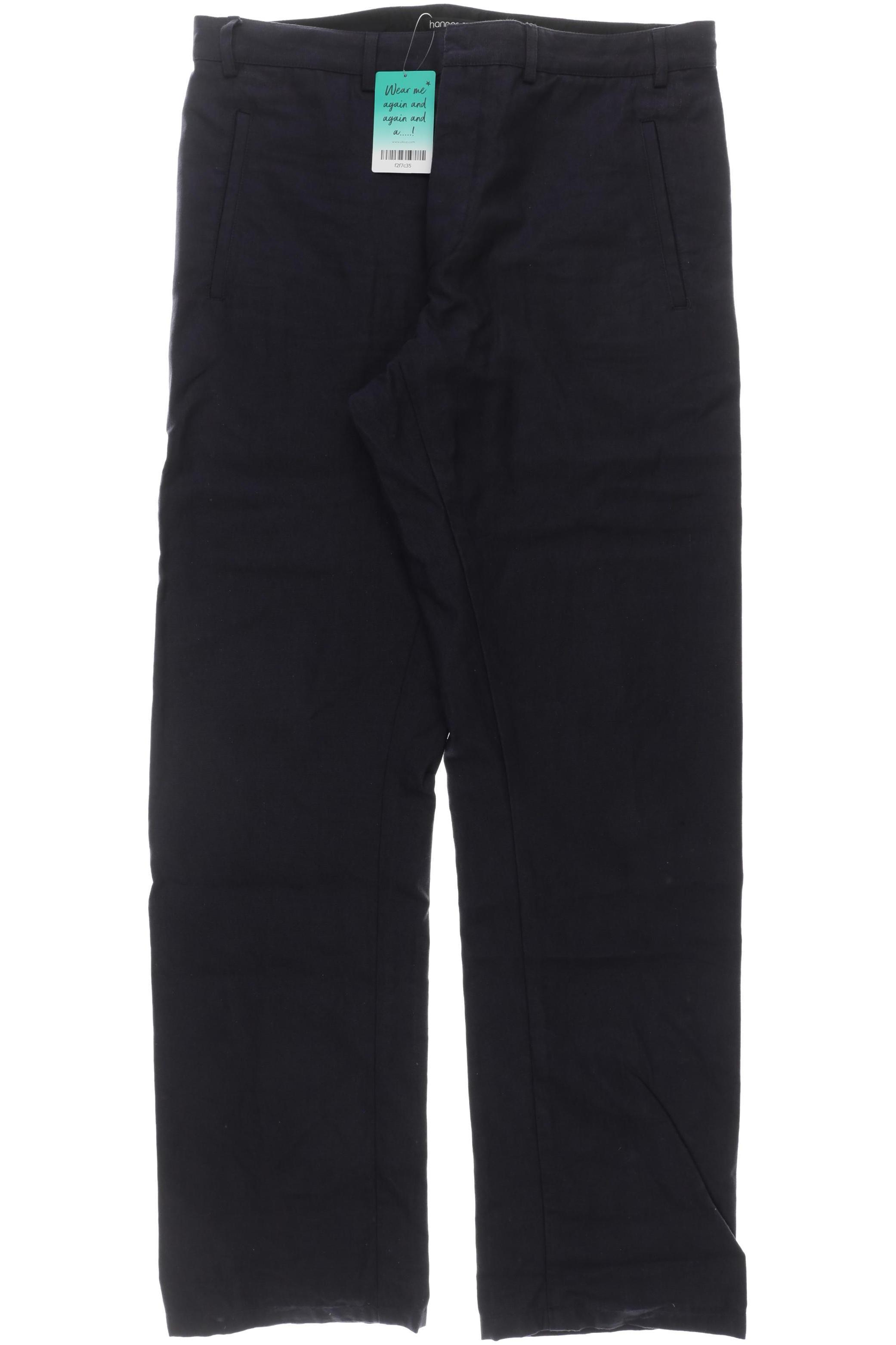 

hannes roether Herren Stoffhose, blau, Gr.