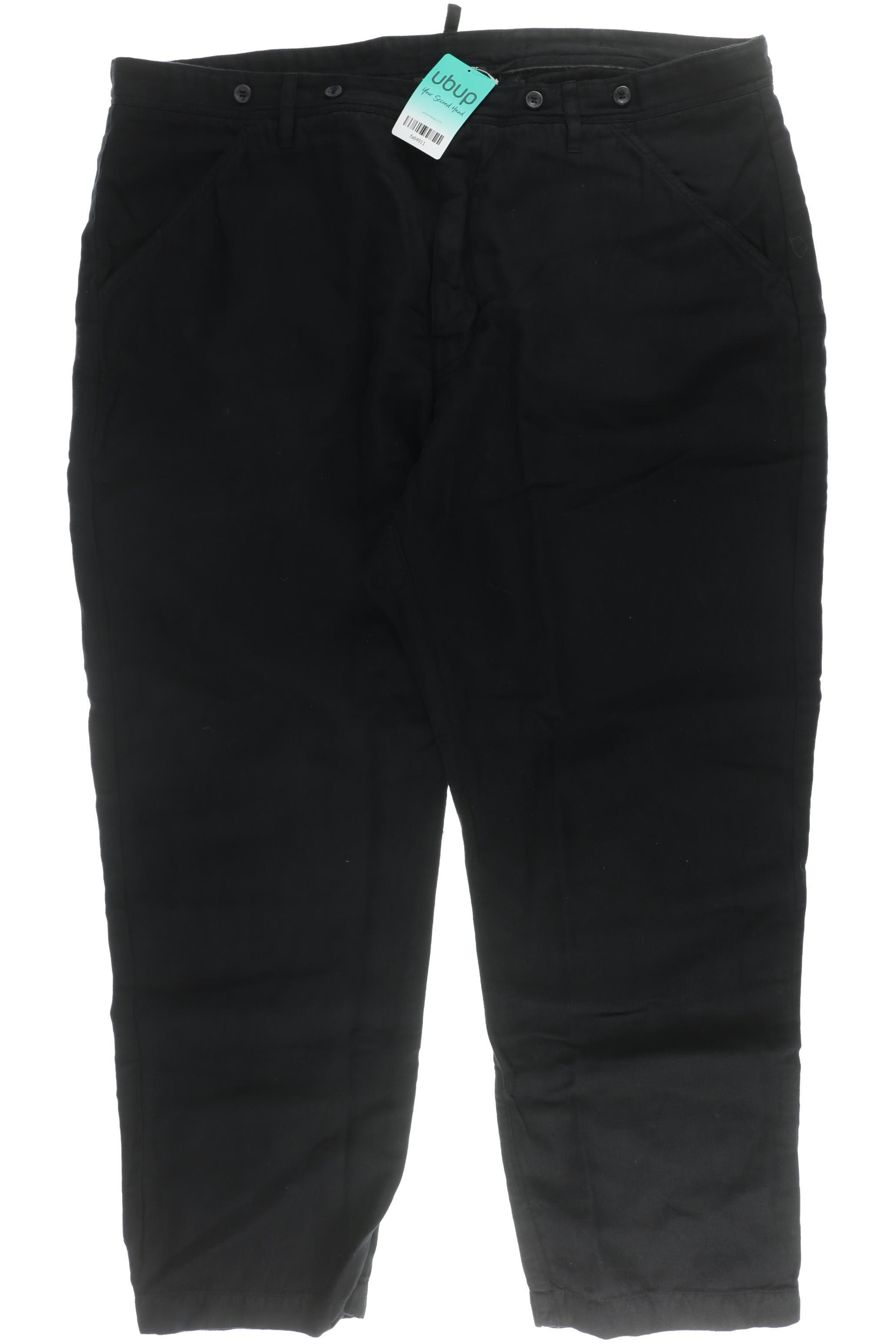 

hannes roether Herren Stoffhose, schwarz, Gr.