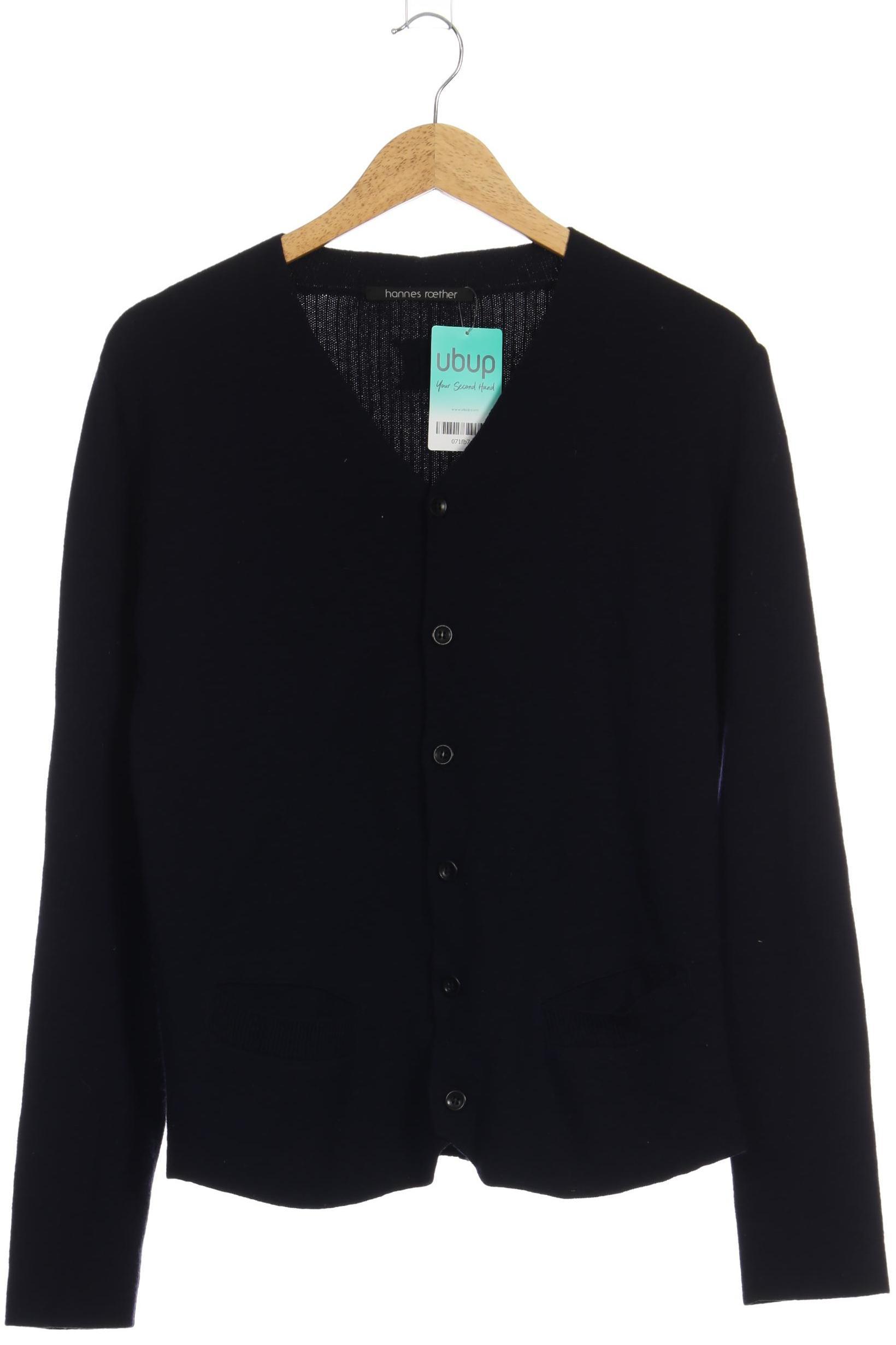 

hannes roether Herren Strickjacke, blau, Gr.