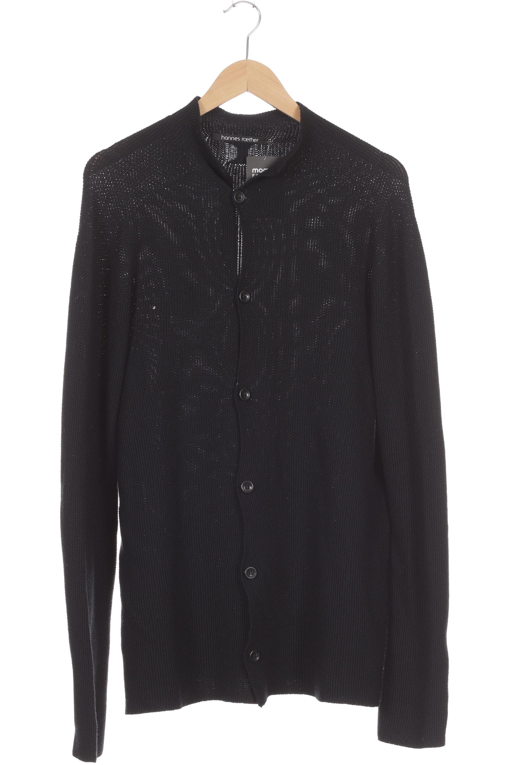 

hannes roether Herren Strickjacke, blau, Gr.