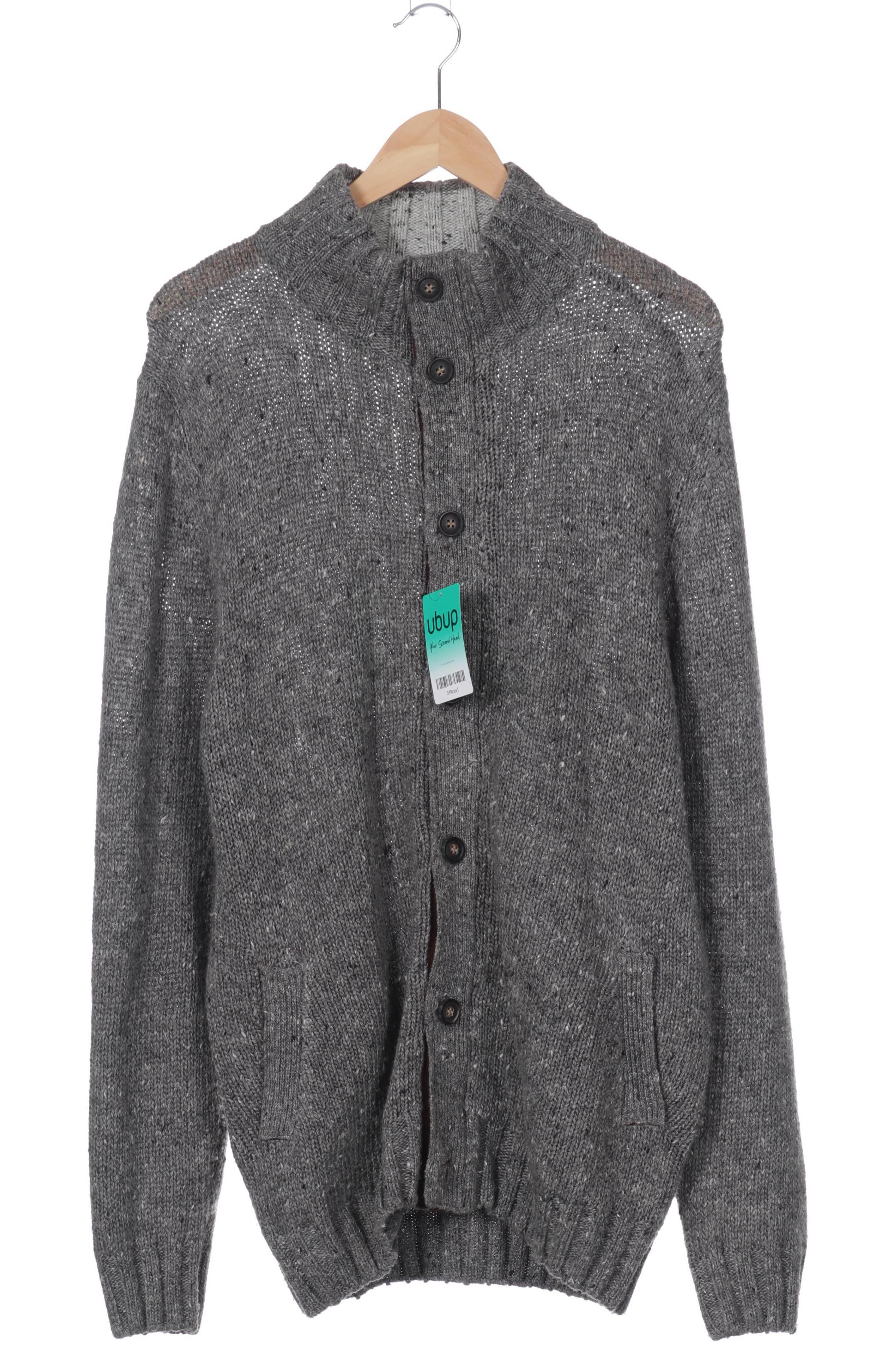 Thumbnail - hannes roether Herren Strickjacke, grau, Gr. 54