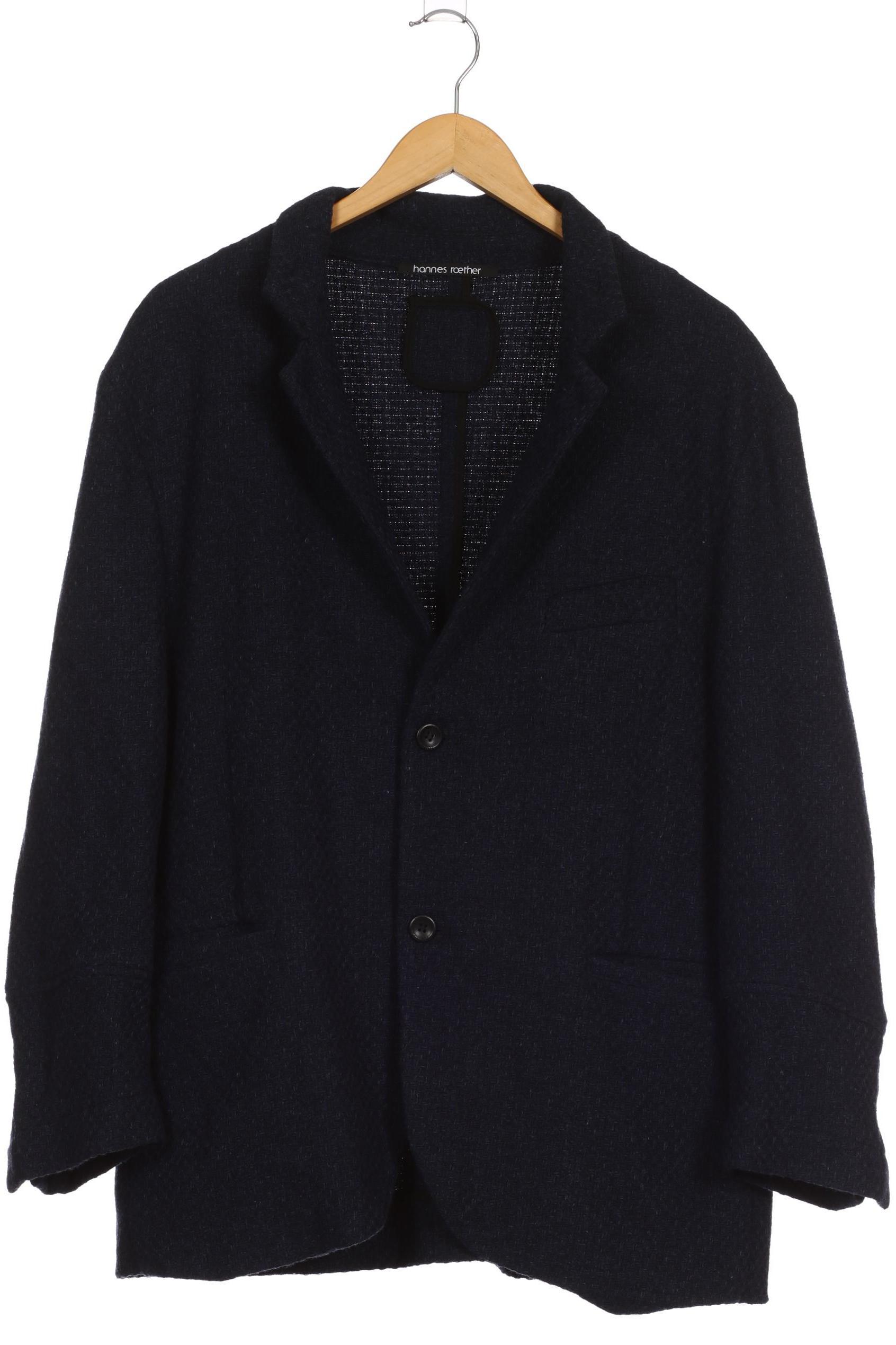 

hannes roether Herren Jacke, blau, Gr.