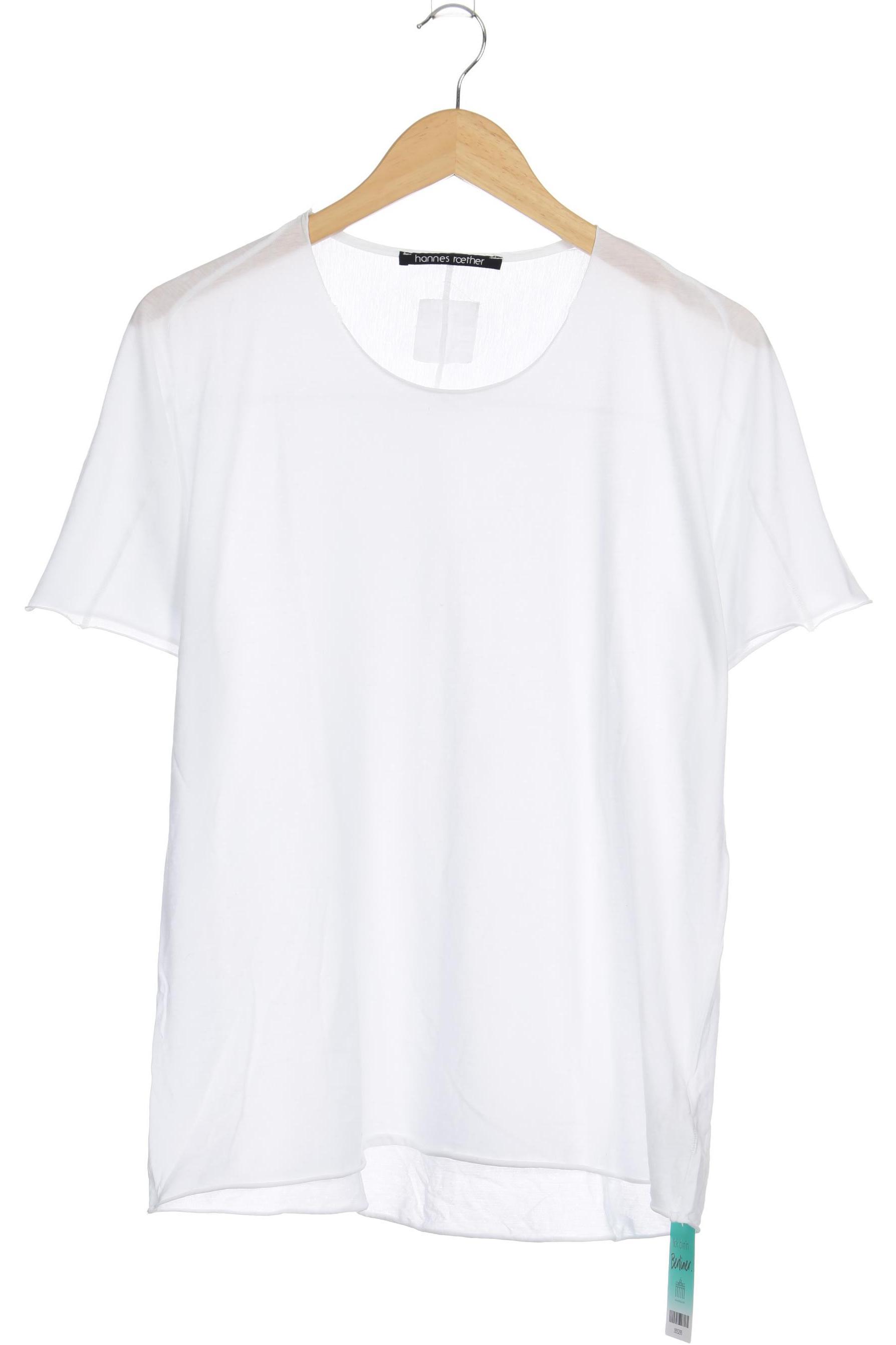 Thumbnail - hannes roether Herren T-Shirt, weiß, Gr.