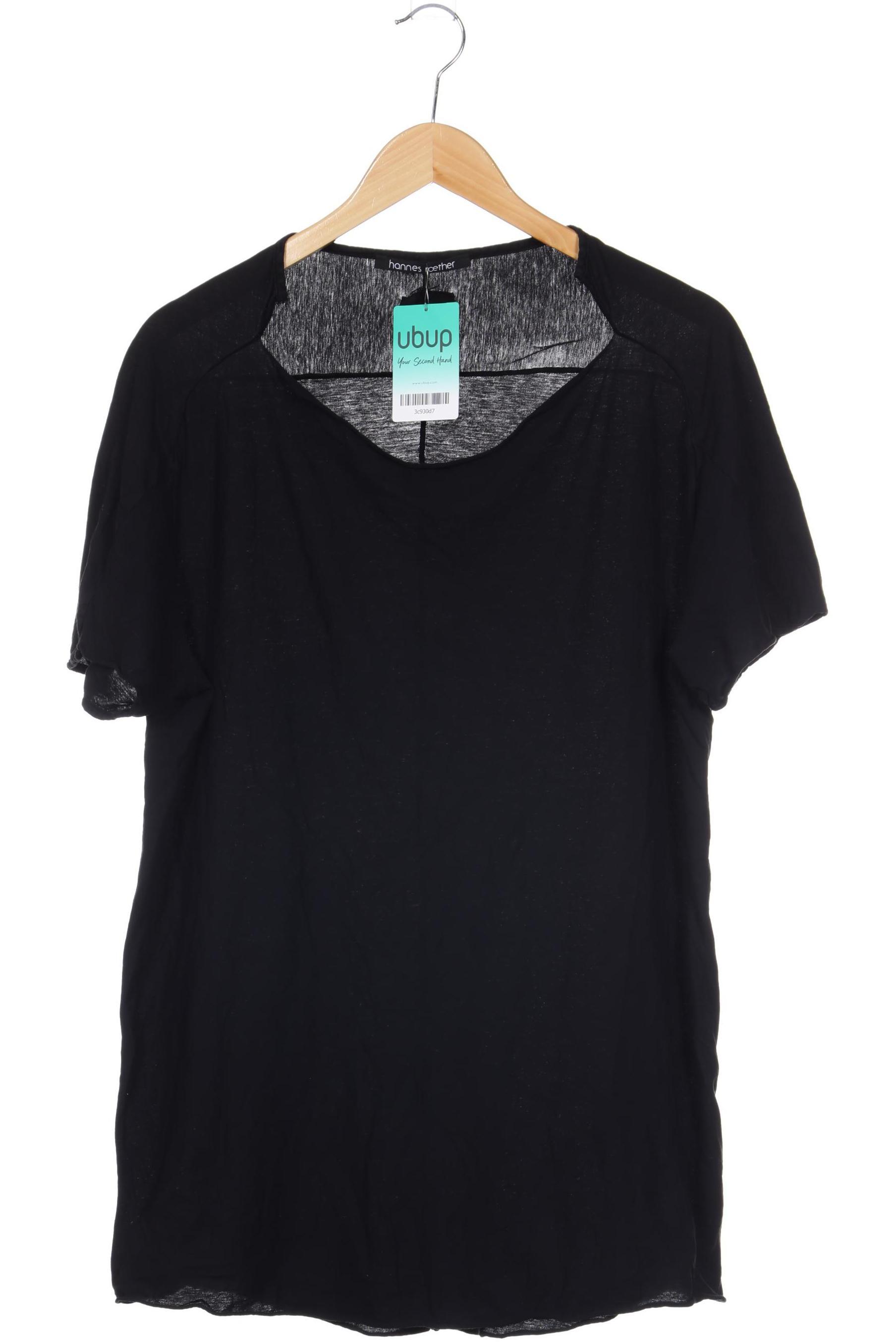 Thumbnail - hannes roether Herren T-Shirt, schwarz, Gr.