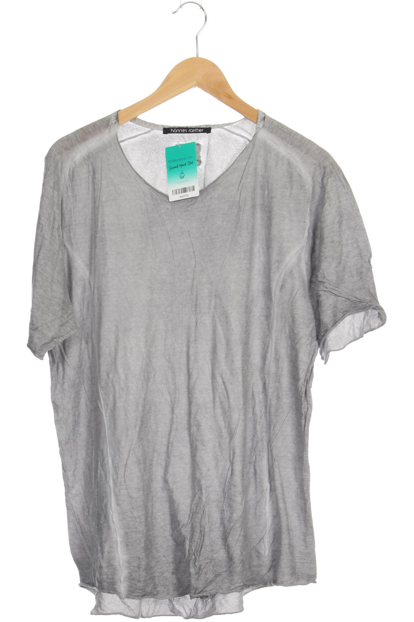 Thumbnail - hannes roether Herren T-Shirt, grau, Gr.