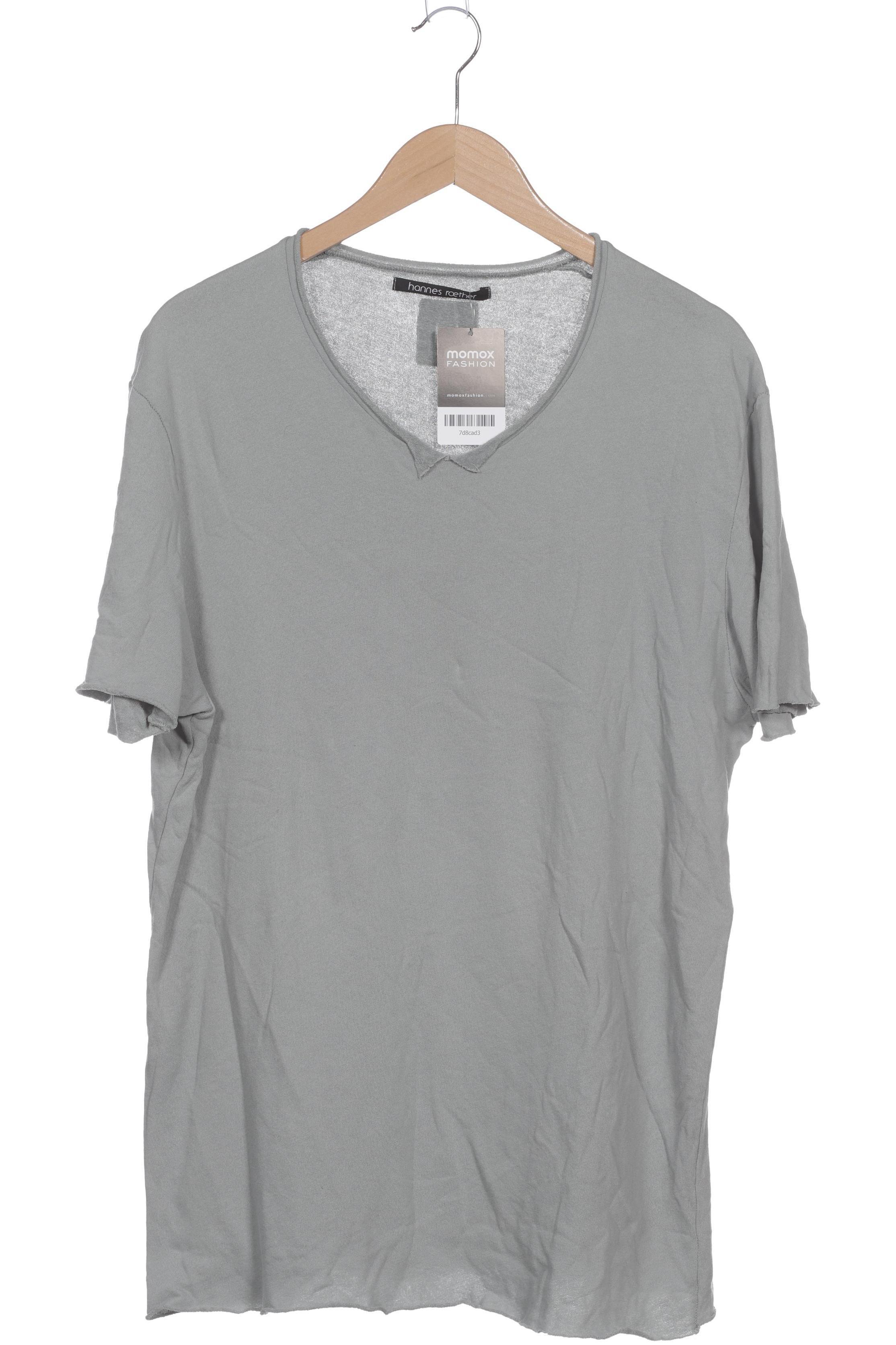 

hannes roether Herren T-Shirt, grau, Gr.