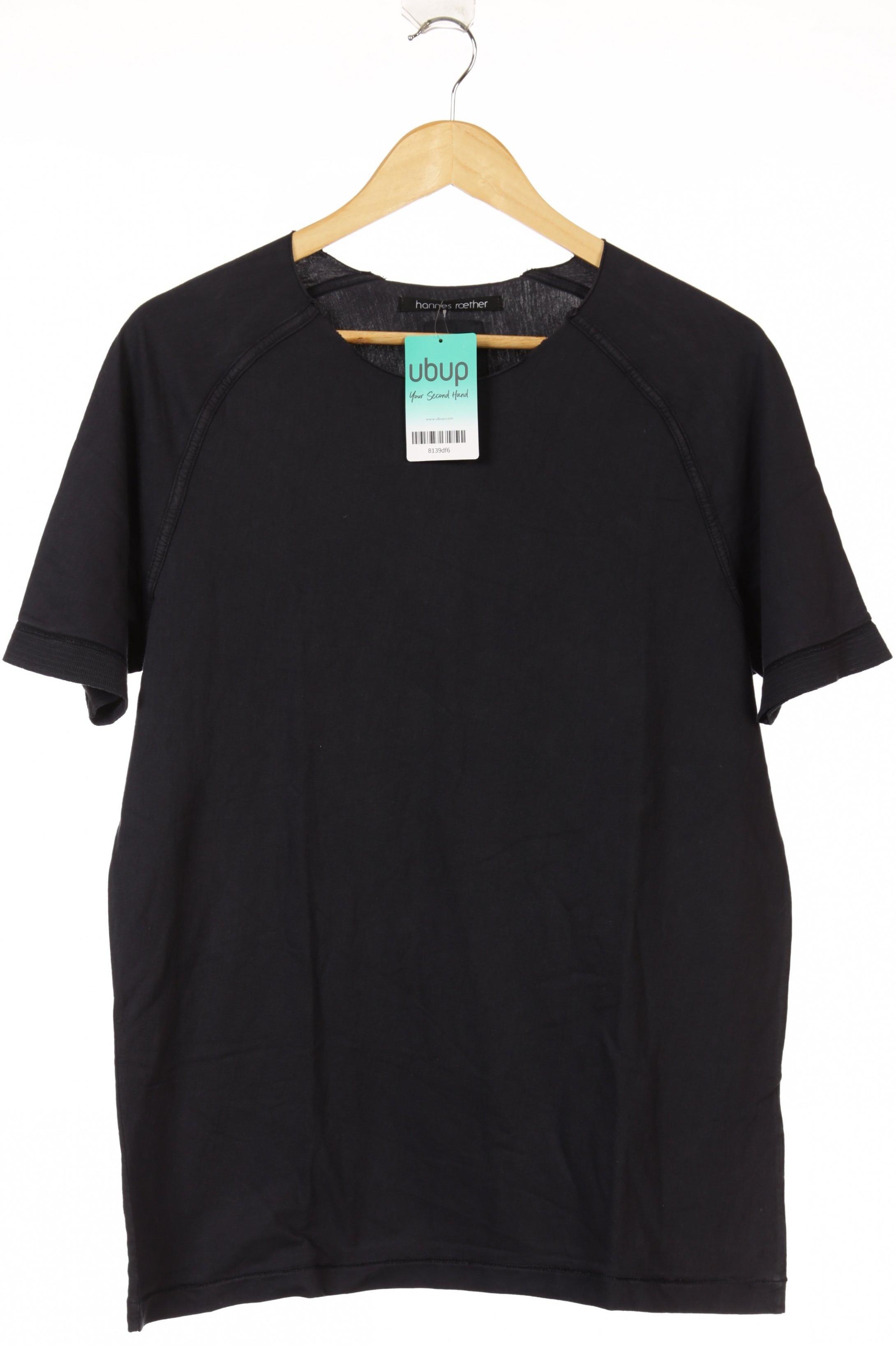 

hannes roether Herren T-Shirt, blau, Gr.