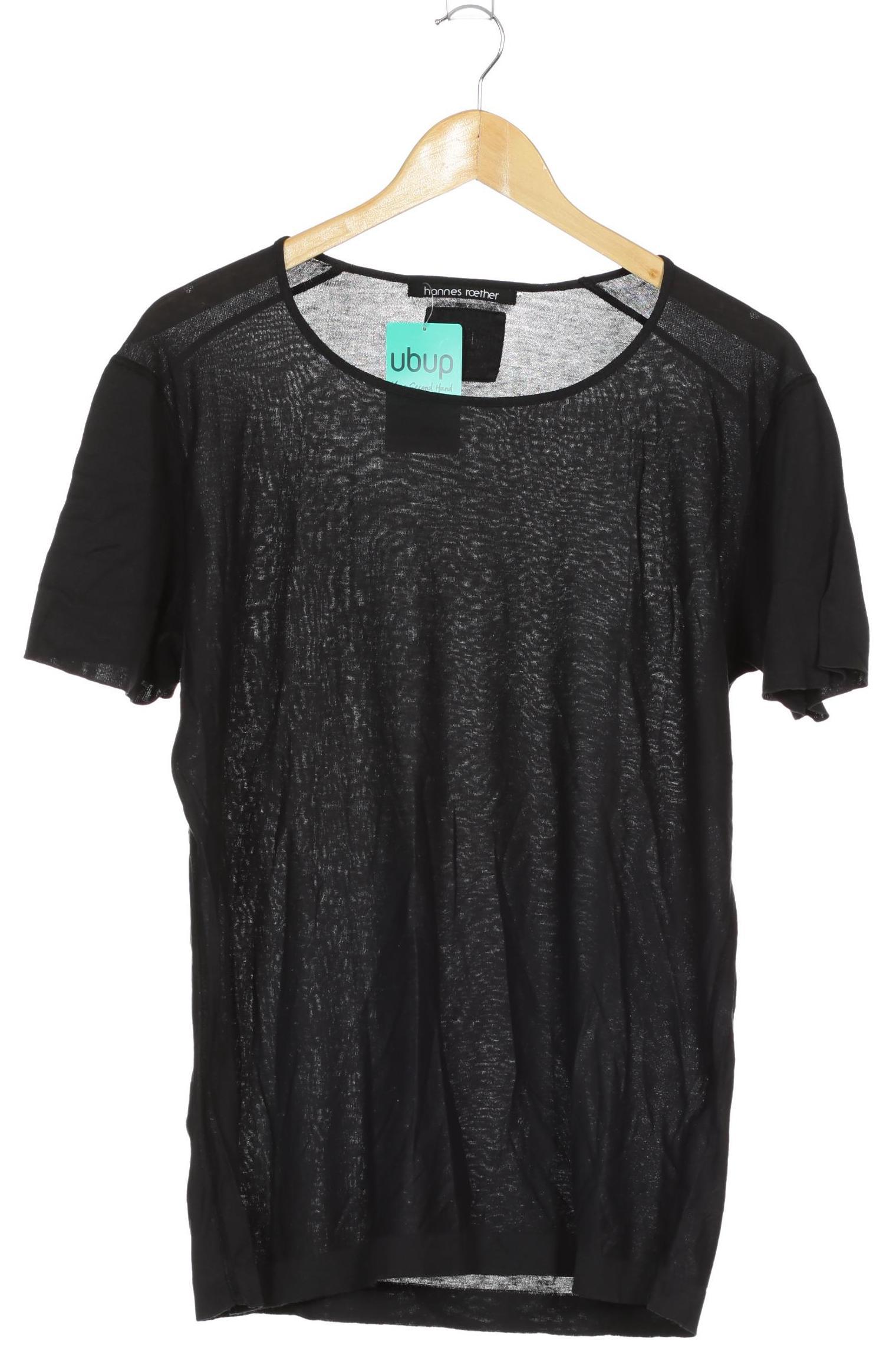 

hannes roether Herren T-Shirt, schwarz, Gr.