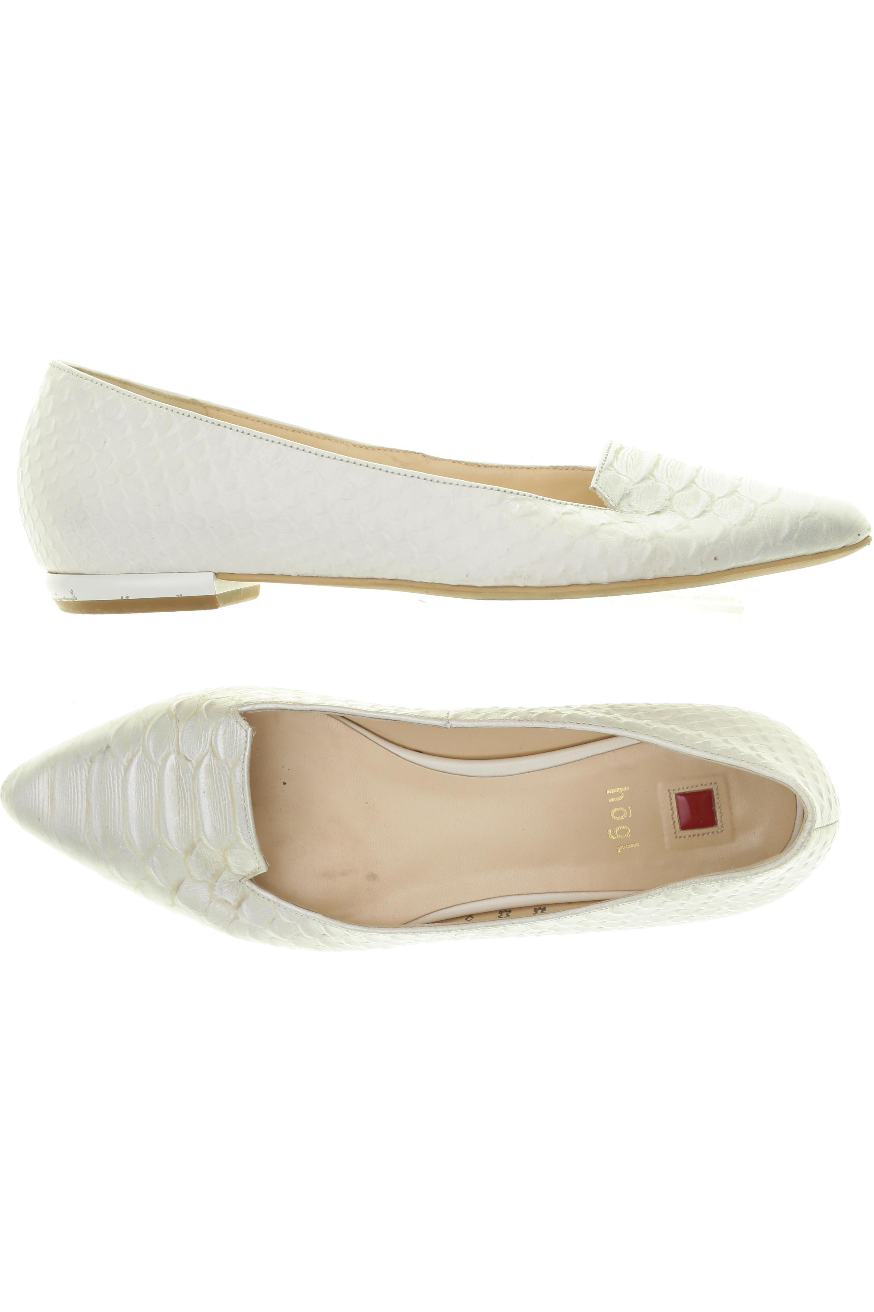 

högl Damen Ballerinas, weiß, Gr. 3