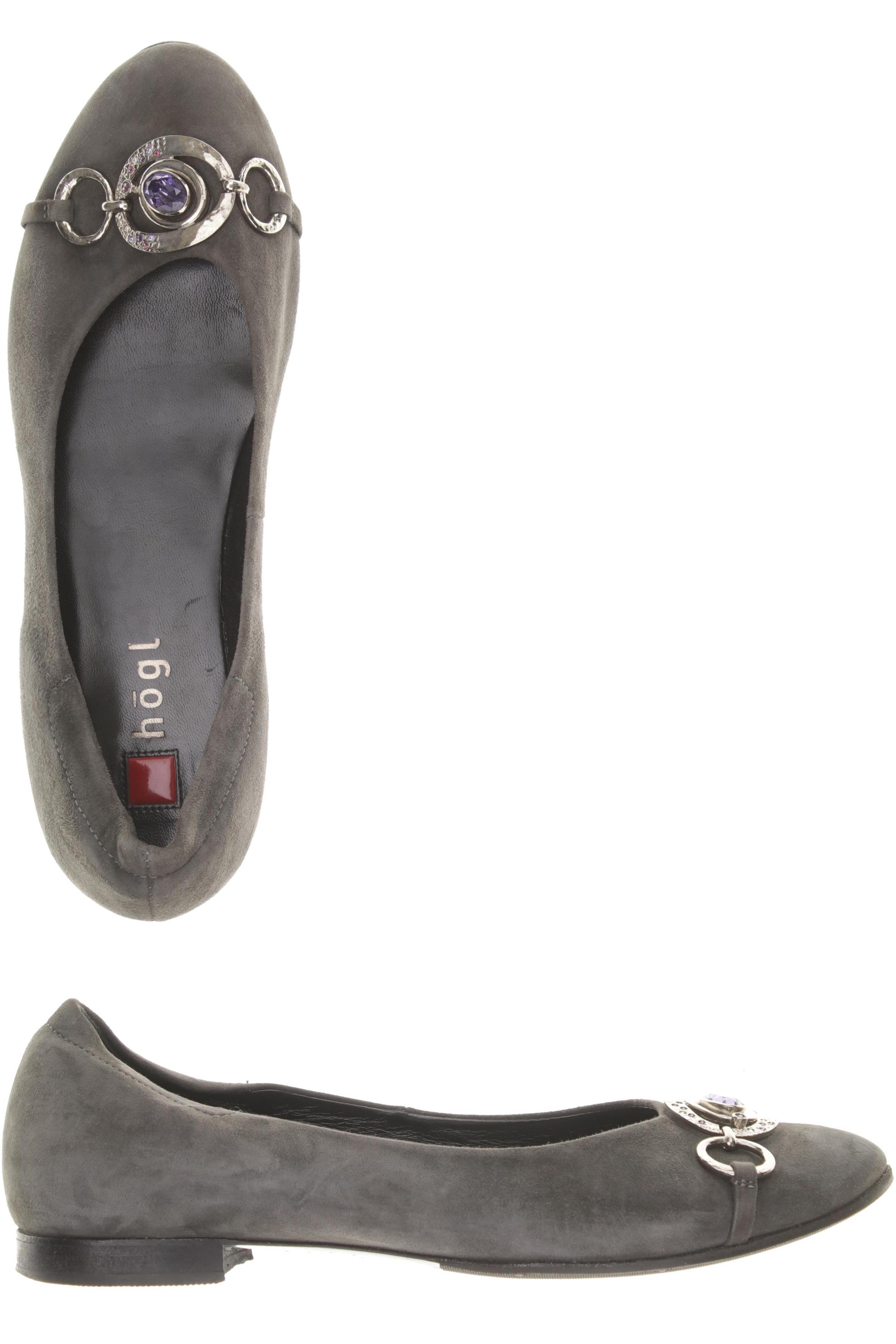 

högl Damen Ballerinas, grau, Gr. 4