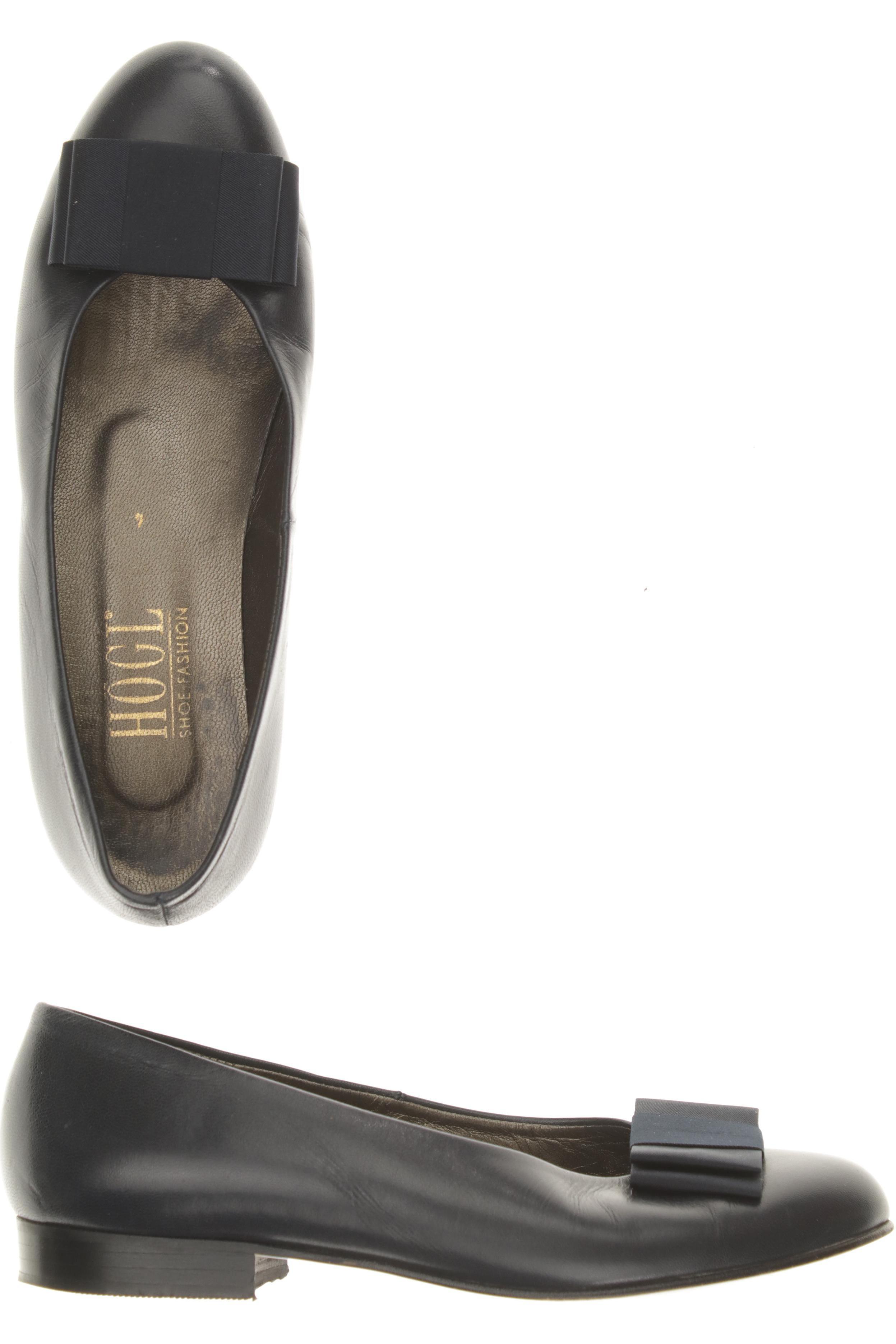 

högl Damen Ballerinas, schwarz, Gr. 4