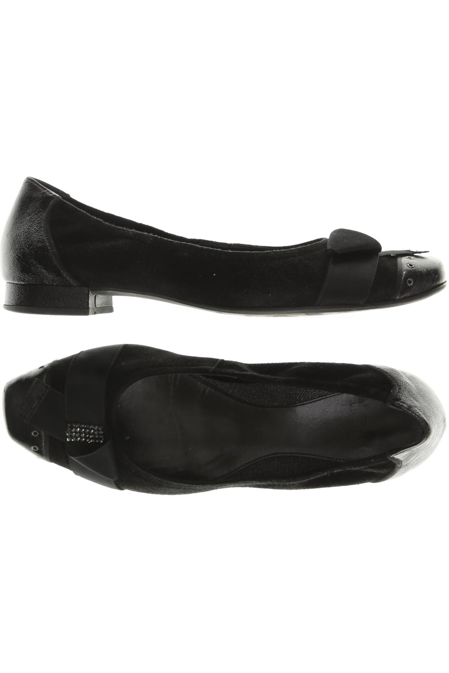 

högl Damen Ballerinas, schwarz, Gr. 5