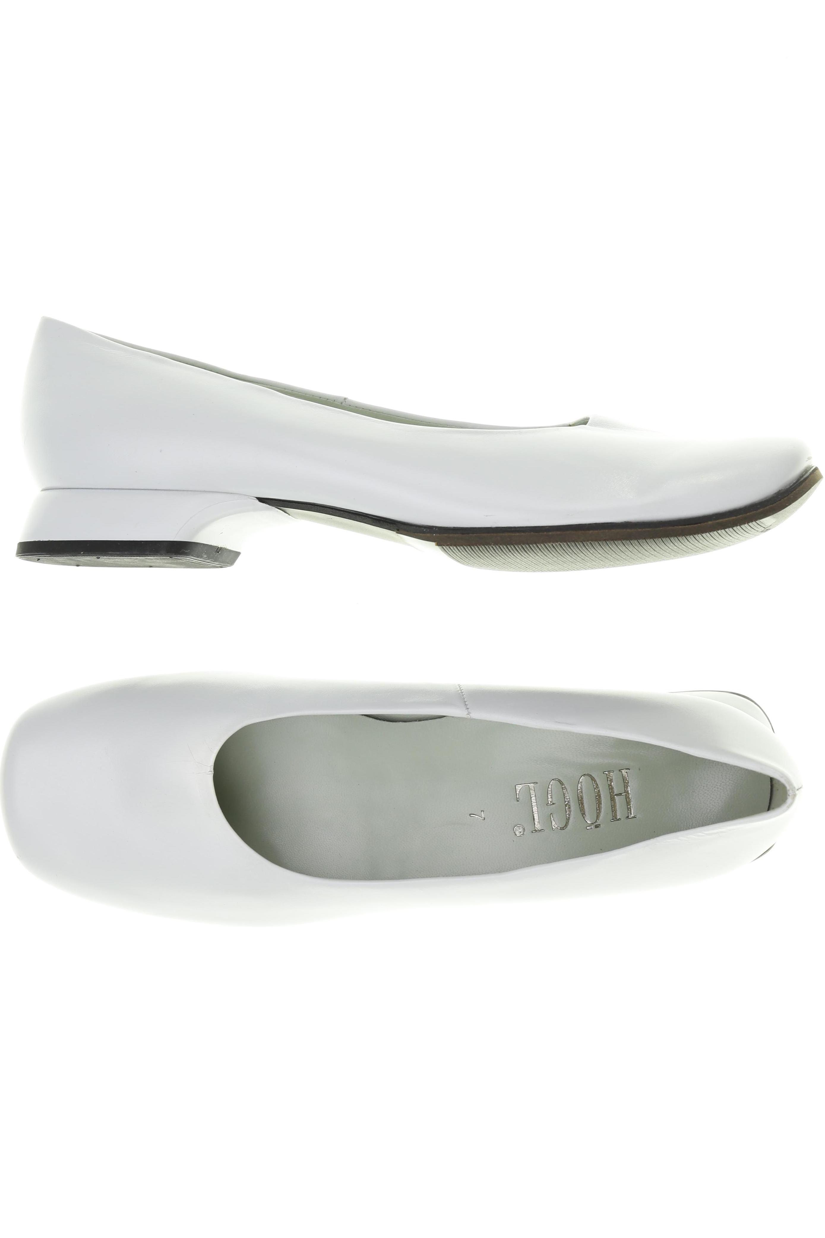 

högl Damen Ballerinas, weiß, Gr. 7