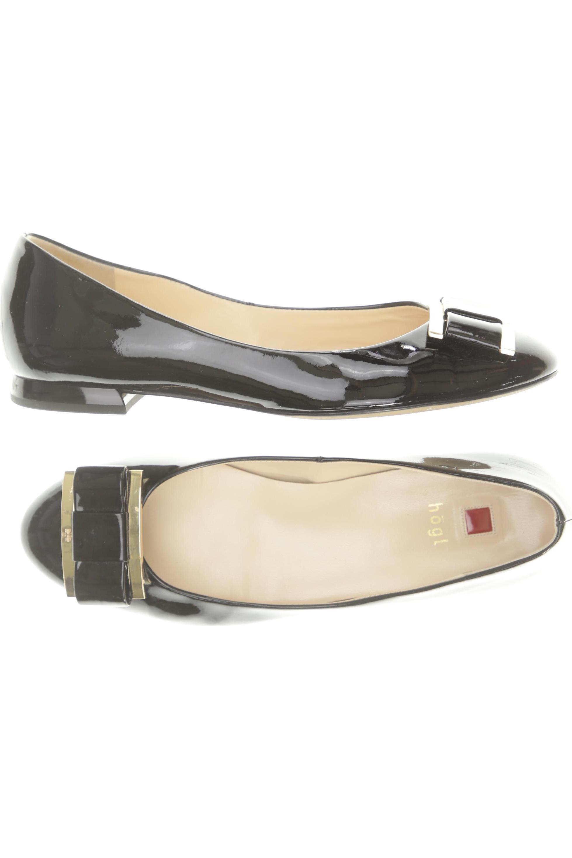 

högl Damen Ballerinas, schwarz, Gr. 4.5