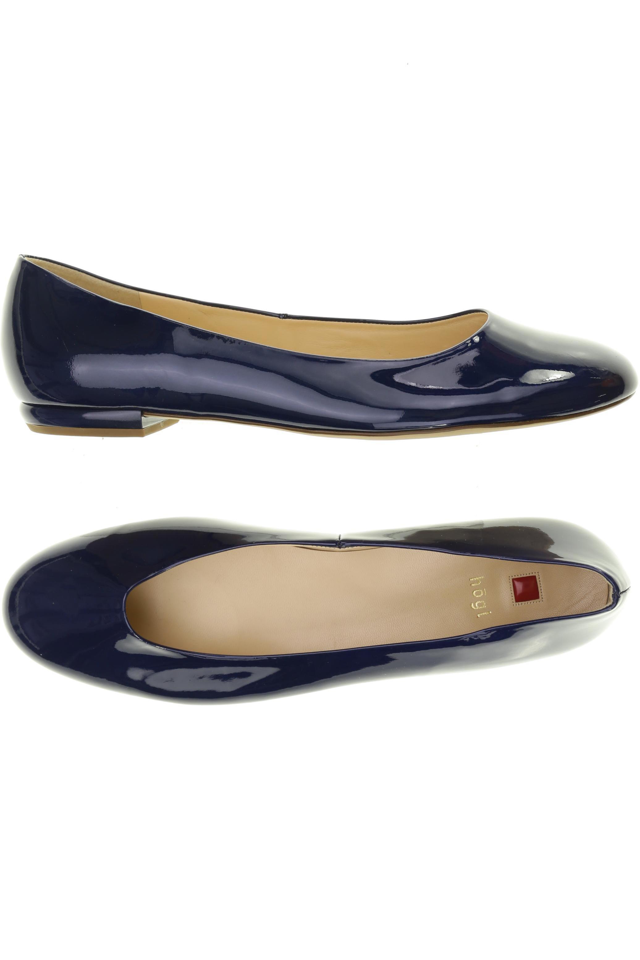 

högl Damen Ballerinas, blau, Gr. 10