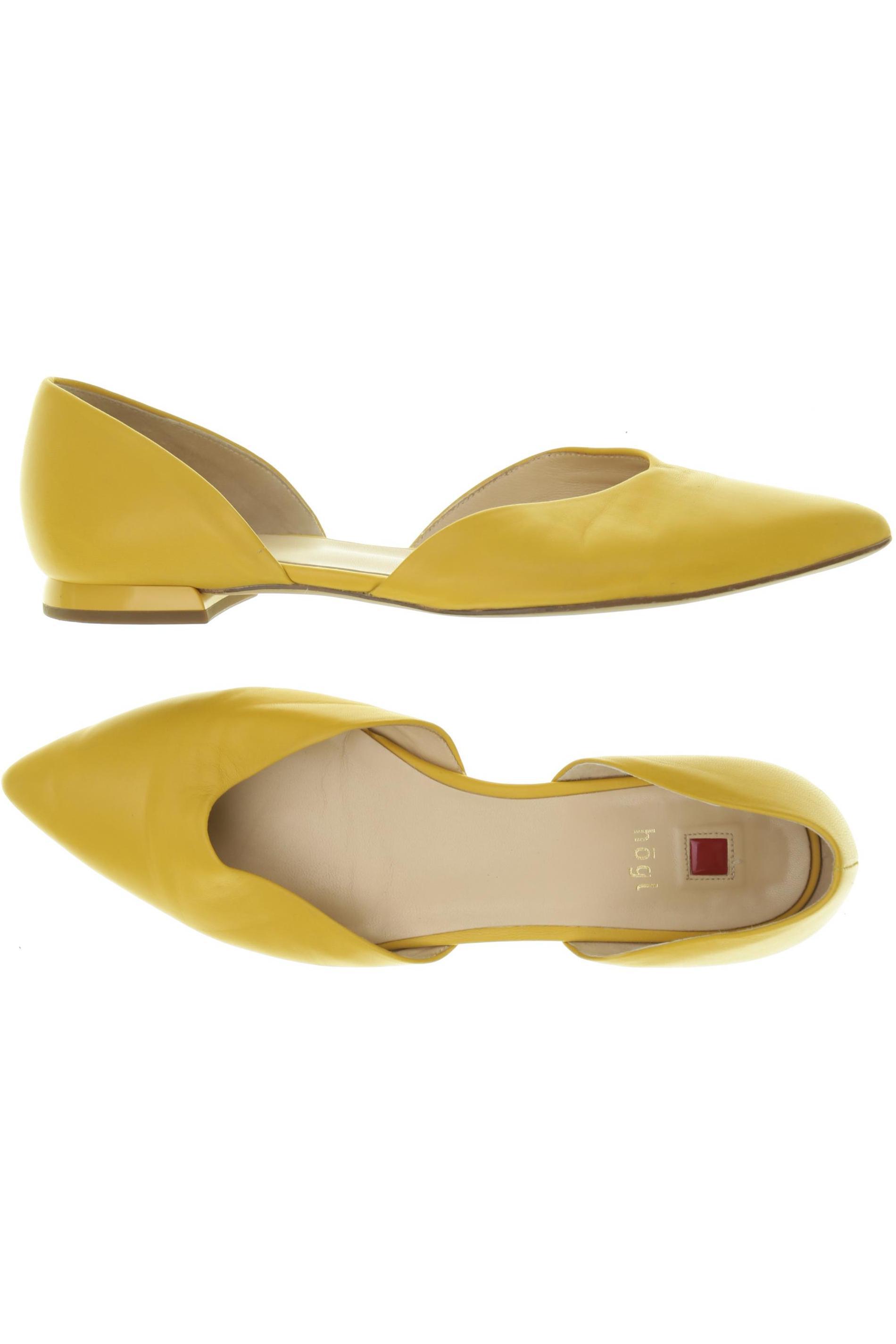 

högl Damen Ballerinas, gelb, Gr. 5