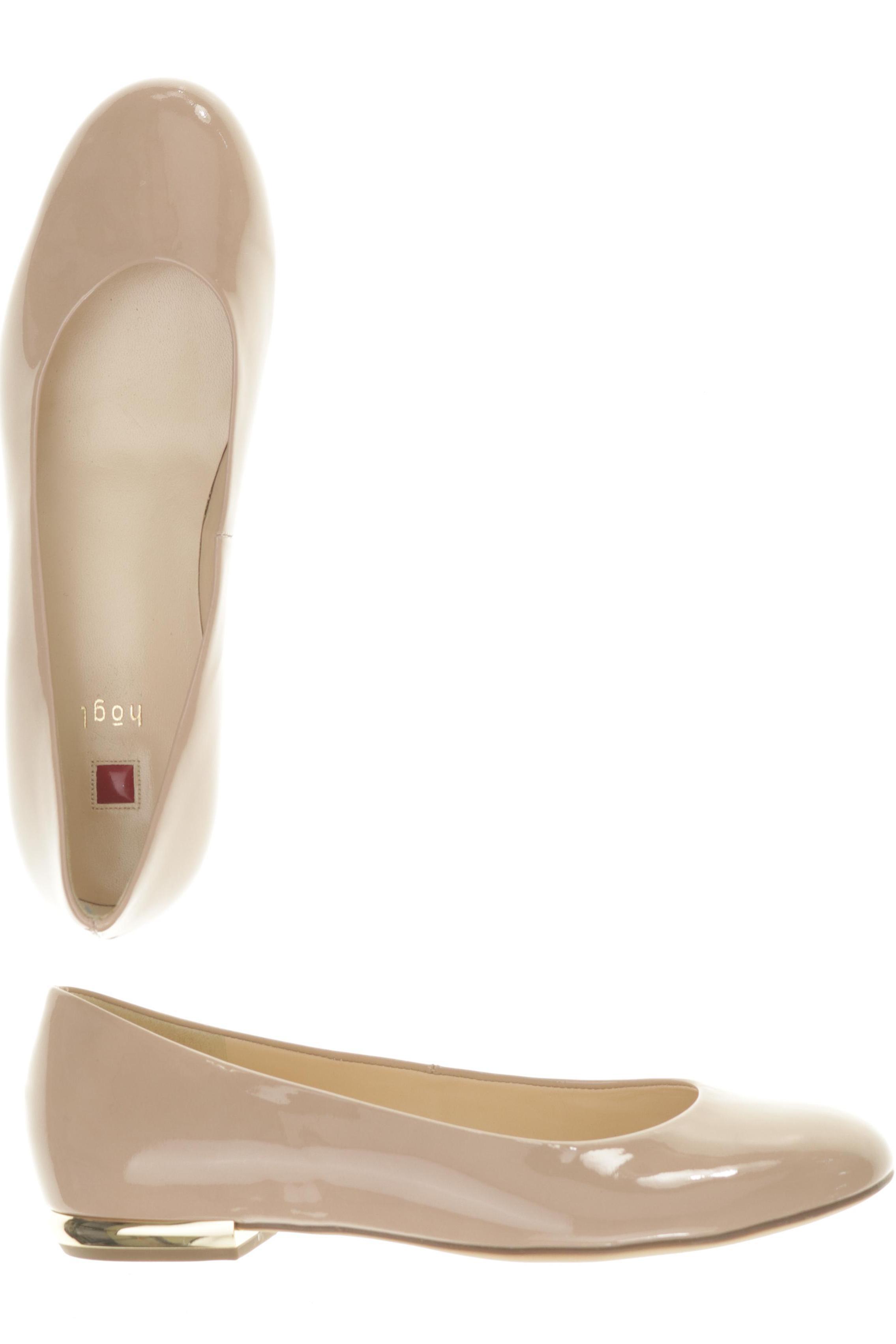 

högl Damen Ballerinas, beige, Gr. 5.5