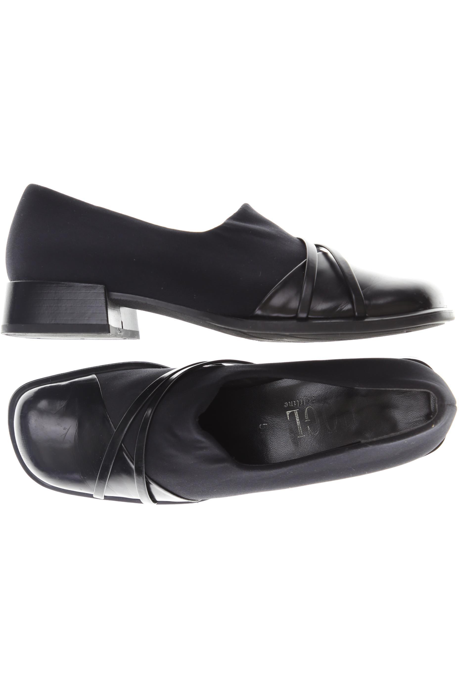 

högl Damen Halbschuh, schwarz, Gr. 5.5