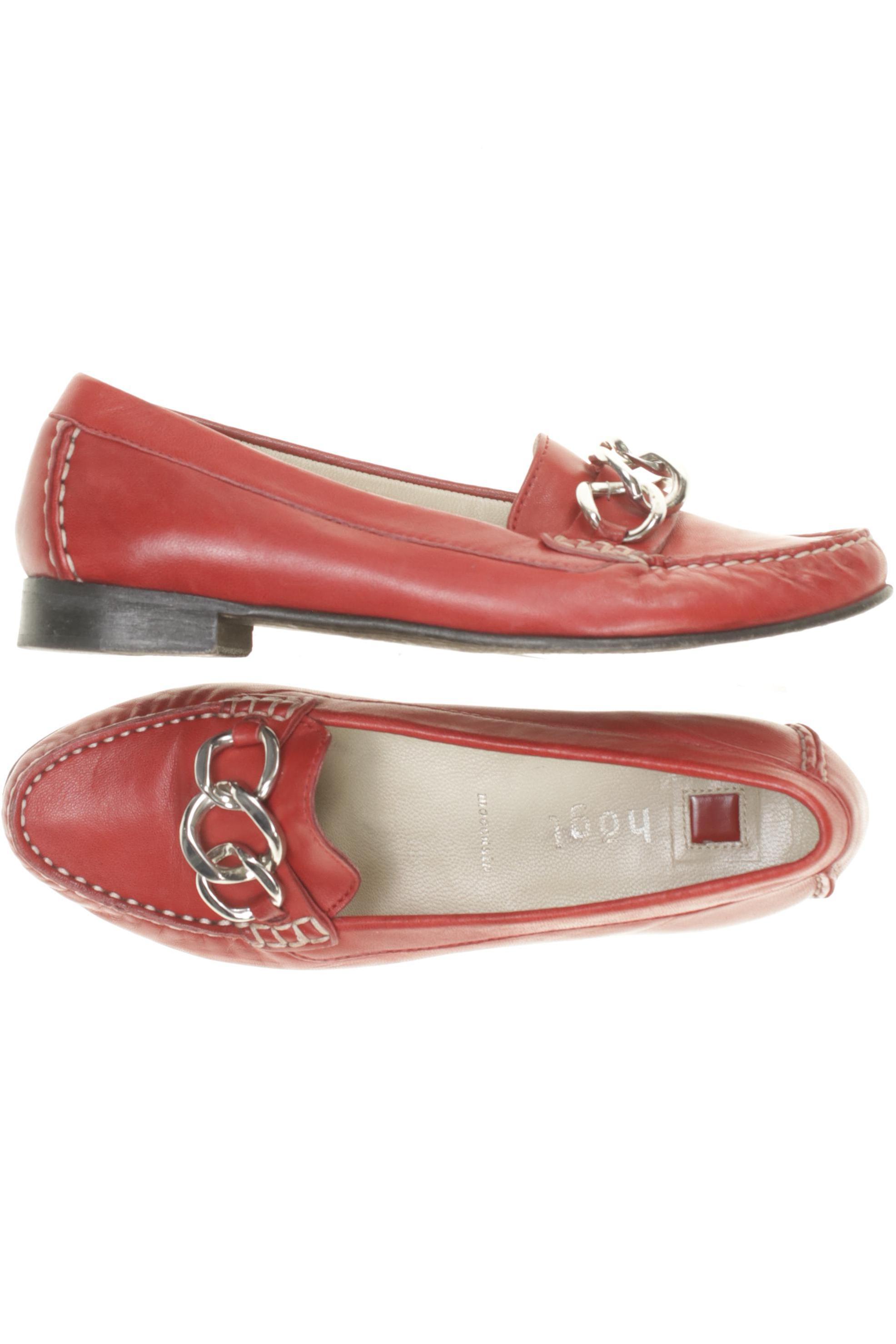 

högl Damen Halbschuh, rot, Gr. 3